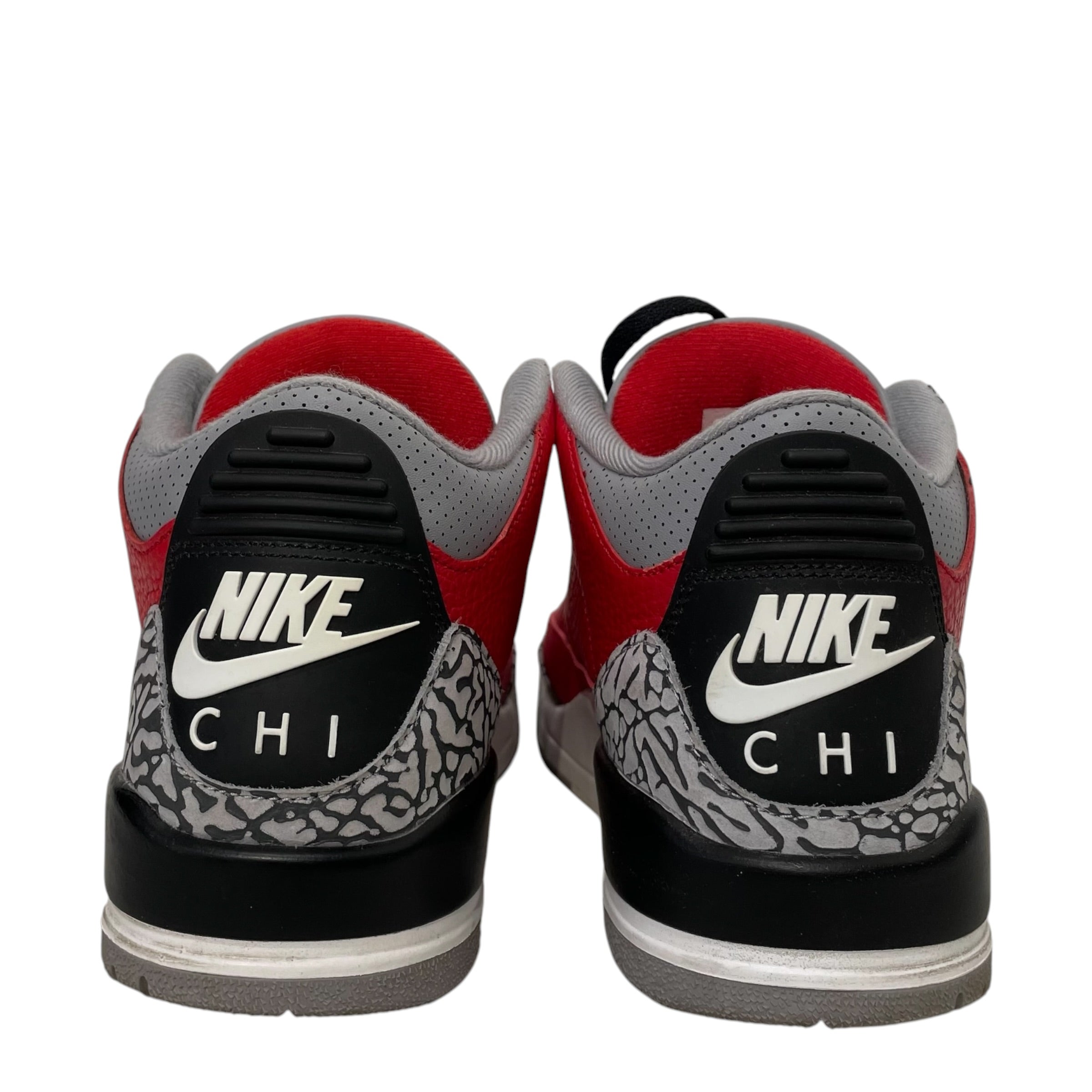 NIKE/Hi-Sneakers/US 7/RED/JORDAN 3 RETRO SE UNITE view 3