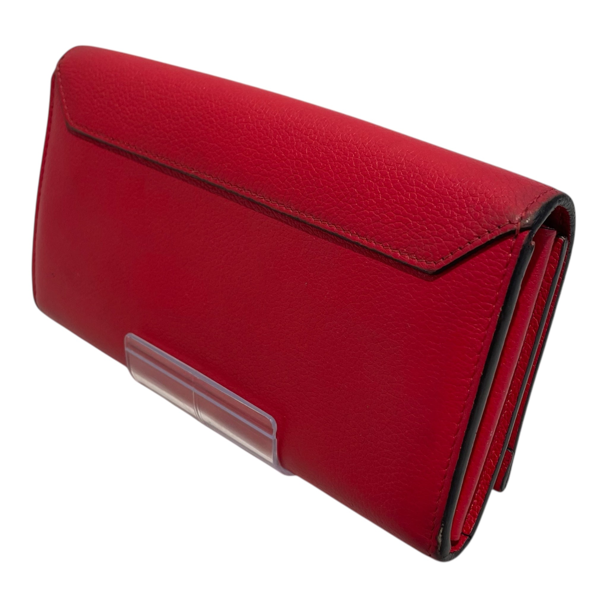 LOUIS VUITTON/Long Wallet/Leather/RED/CA0196 view 2