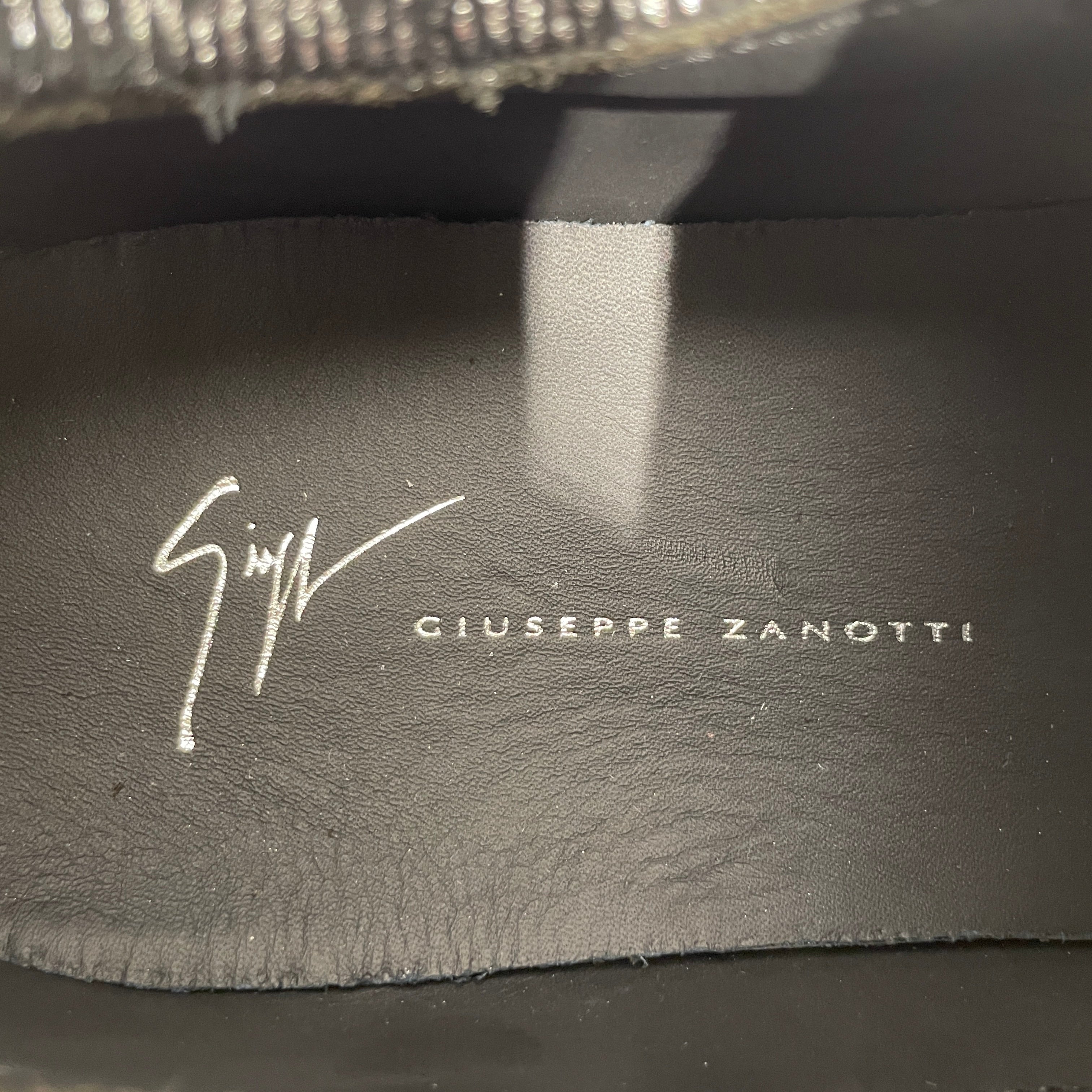 Giuseppe Zanotti/Shoes/EU 43.5/Leather/BLK/ view 3