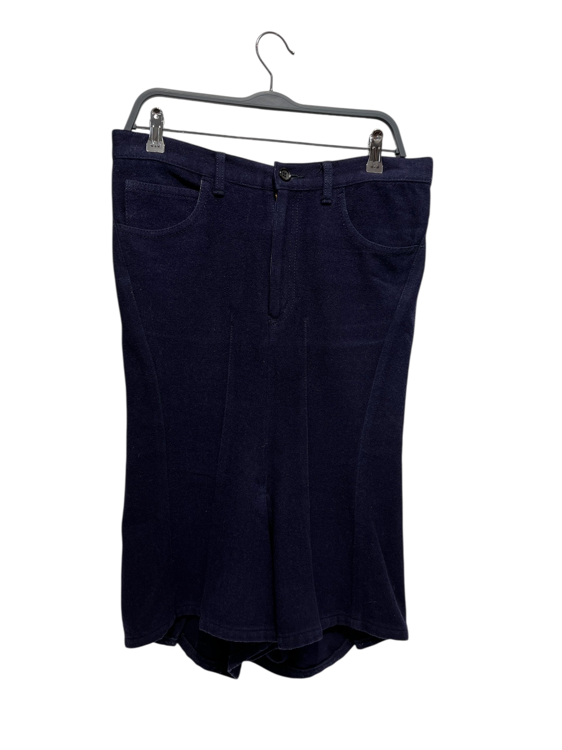 JUNYA WATANABE COMME des GARCONS/Shorts/S/Wool/NVY/ view 1