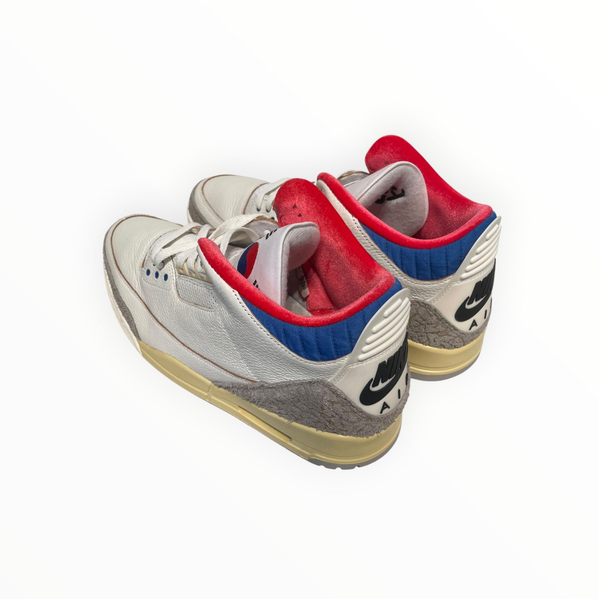 JORDAN BRAND/Hi-Sneakers/US 13/Leather/WHT/RETRO SEOUL 2.0 view 2