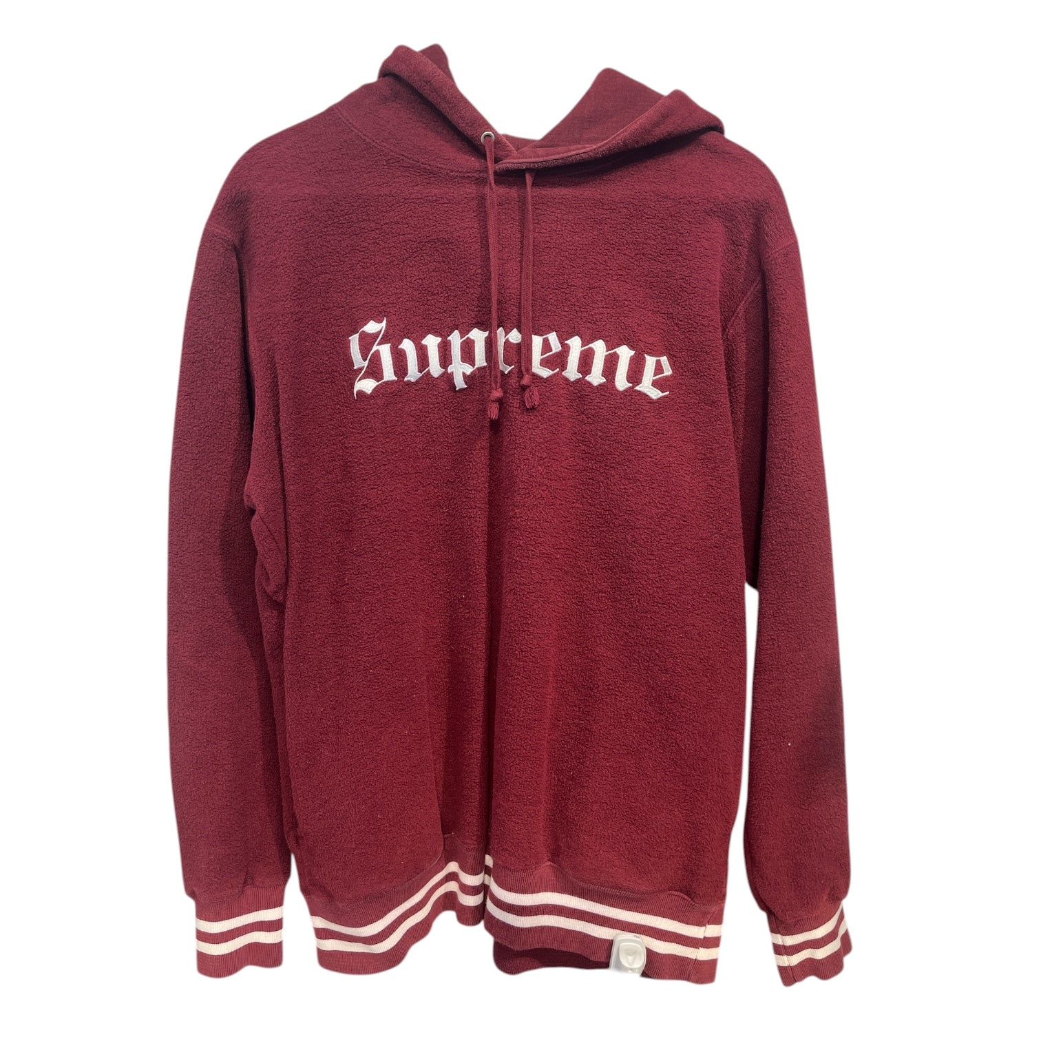 Supreme/Hoodie/L/BRD/OLD ENGLISH LOGO view 1