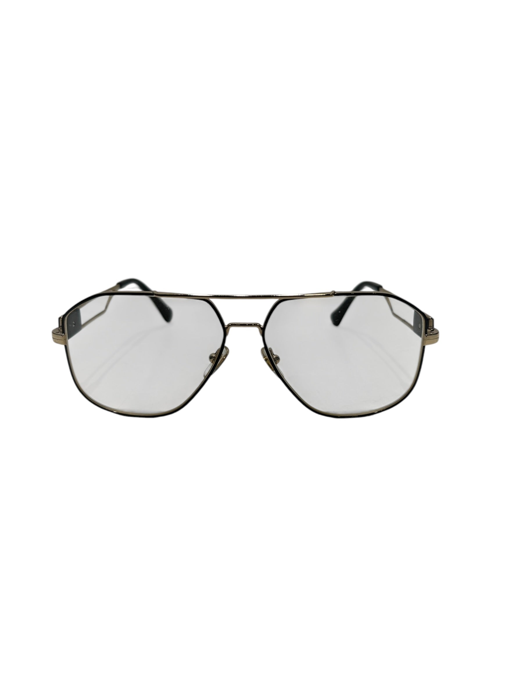 VERSACE/Glasses/Metal/GLD/M's/ view 1