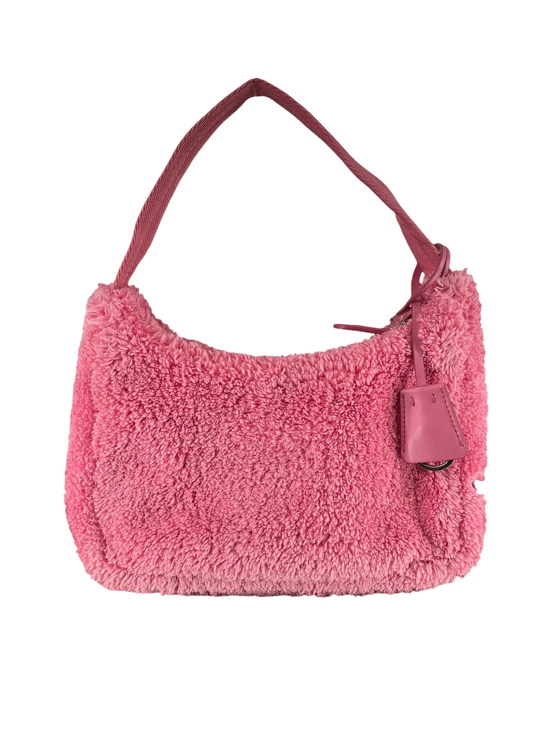 PRADA/Bag/PNK/270 Fuzzy Prada Milano view 2