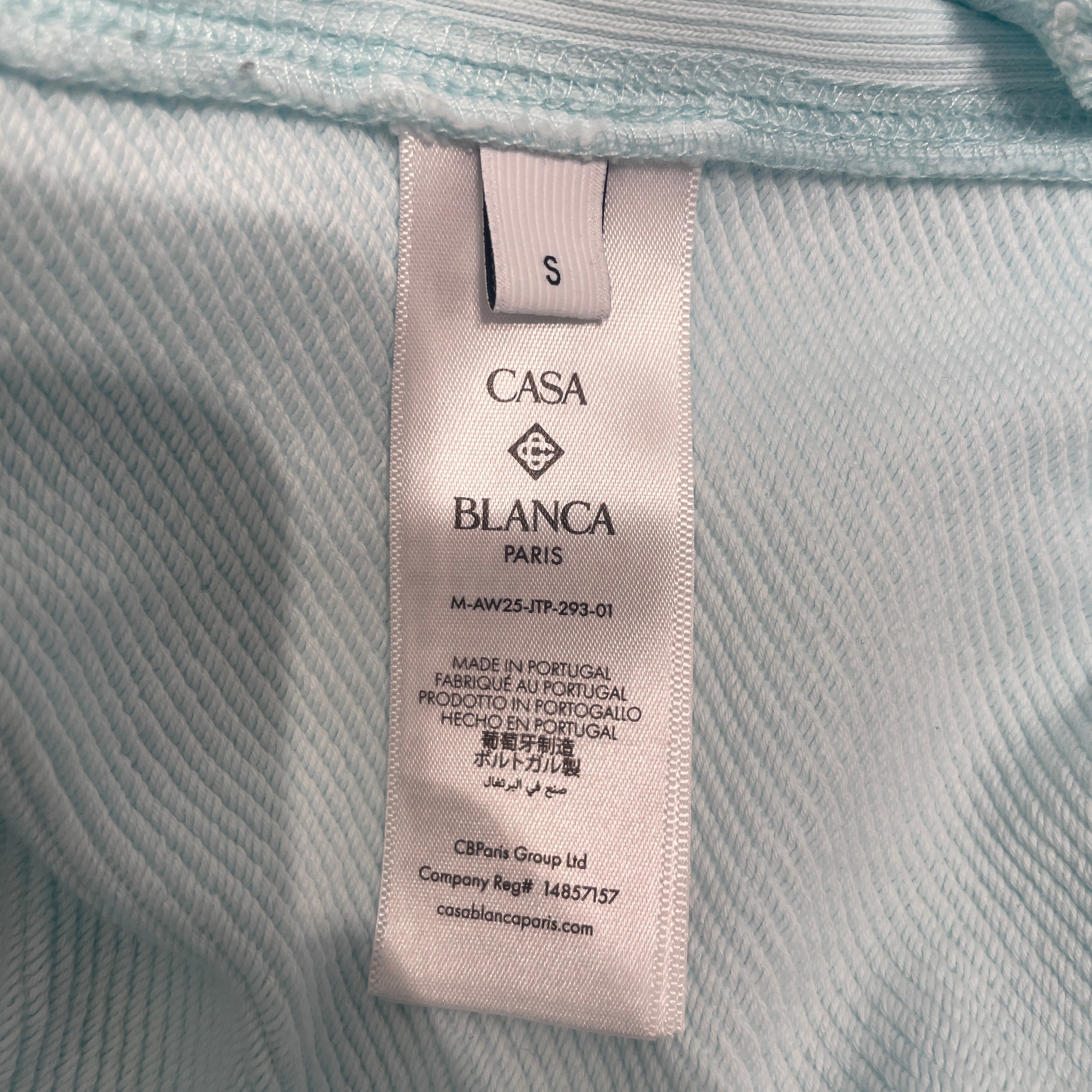 CASABLANCA/Sweatshirt/Cotton/BLU/ view 4