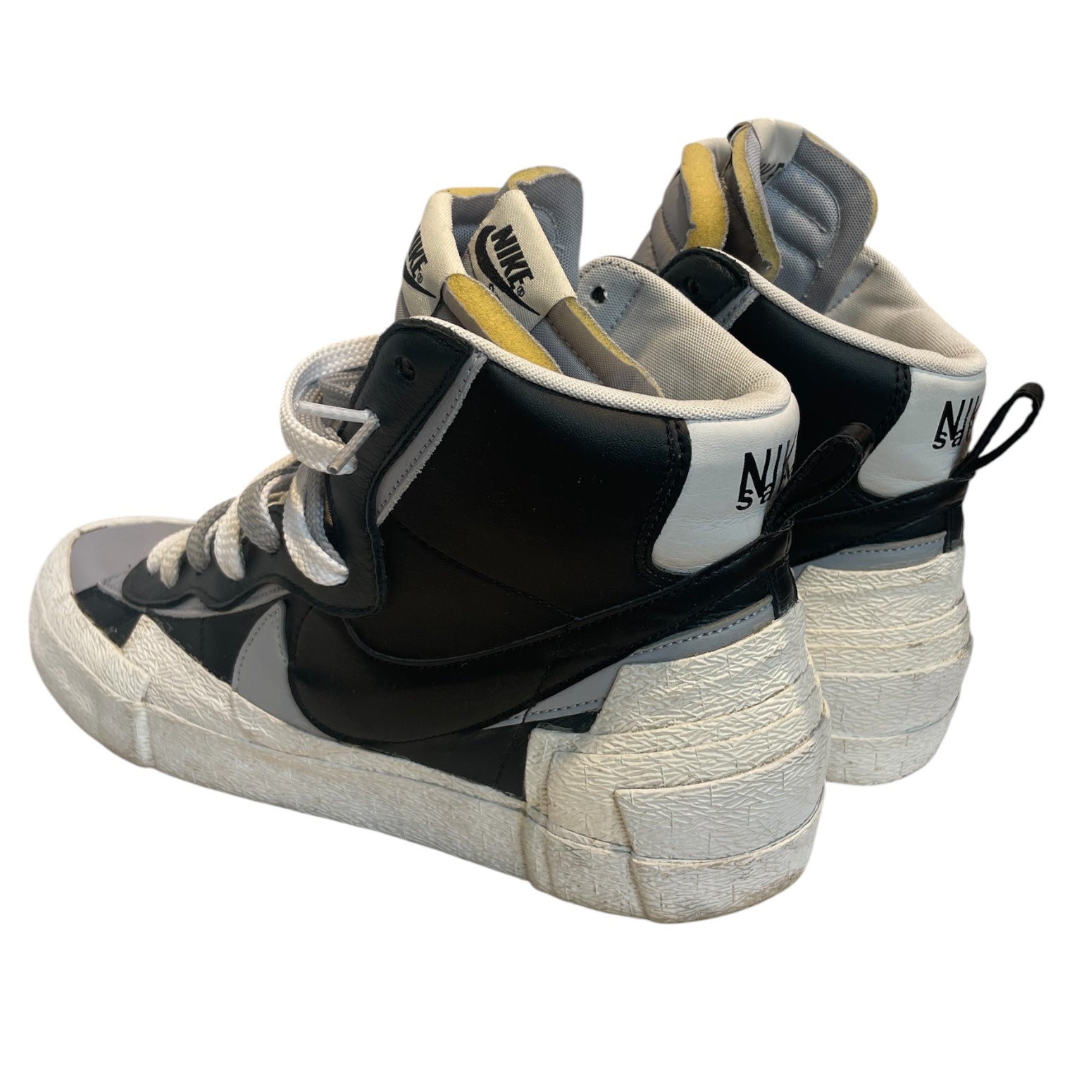 NIKE/BLAZER MID SACAI/Hi-Sneakers/US 11/BLK/BV0072-002 view 2