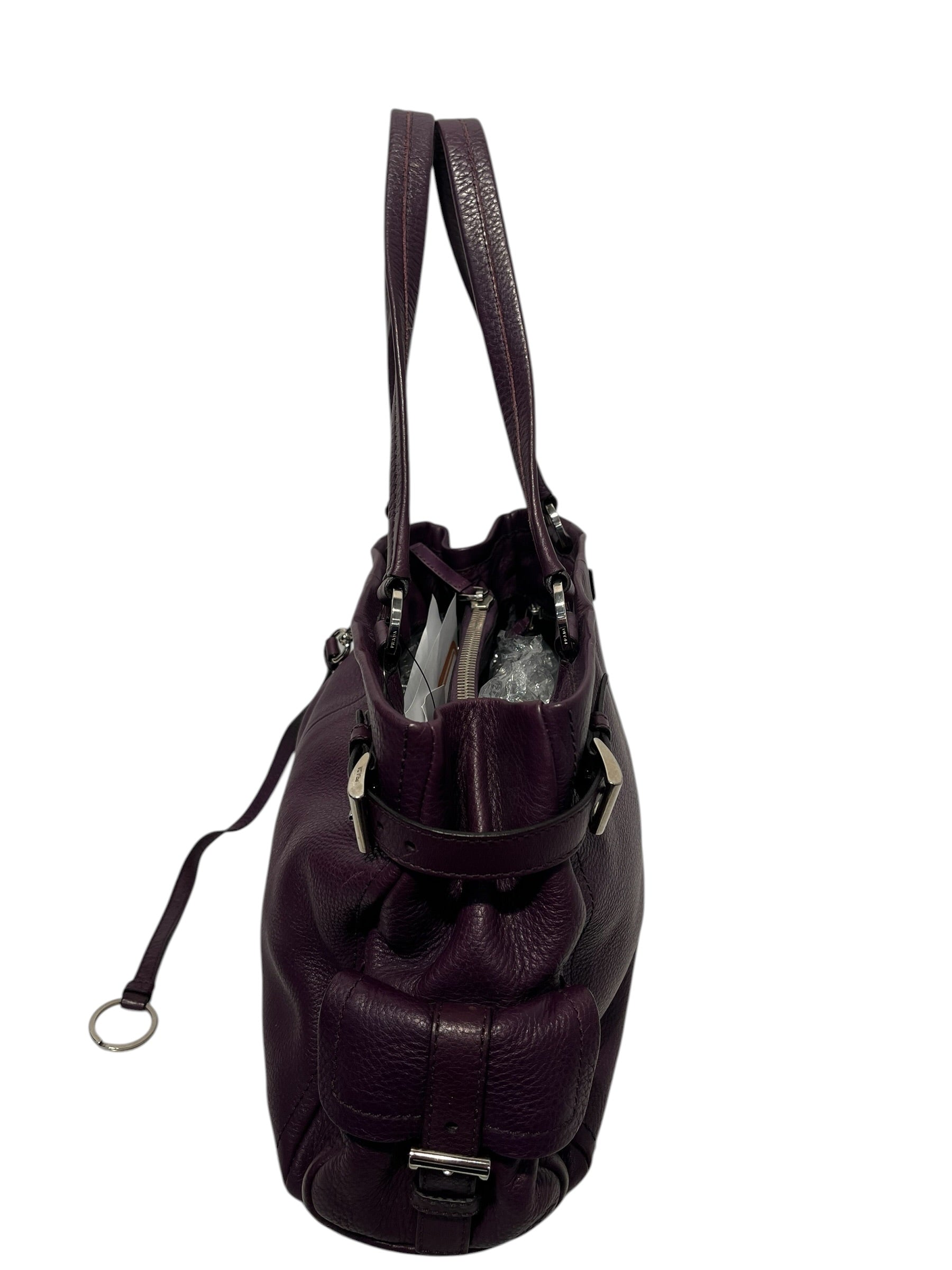 PRADA/Bag/Leather/PPL/Vitello Daino view 3