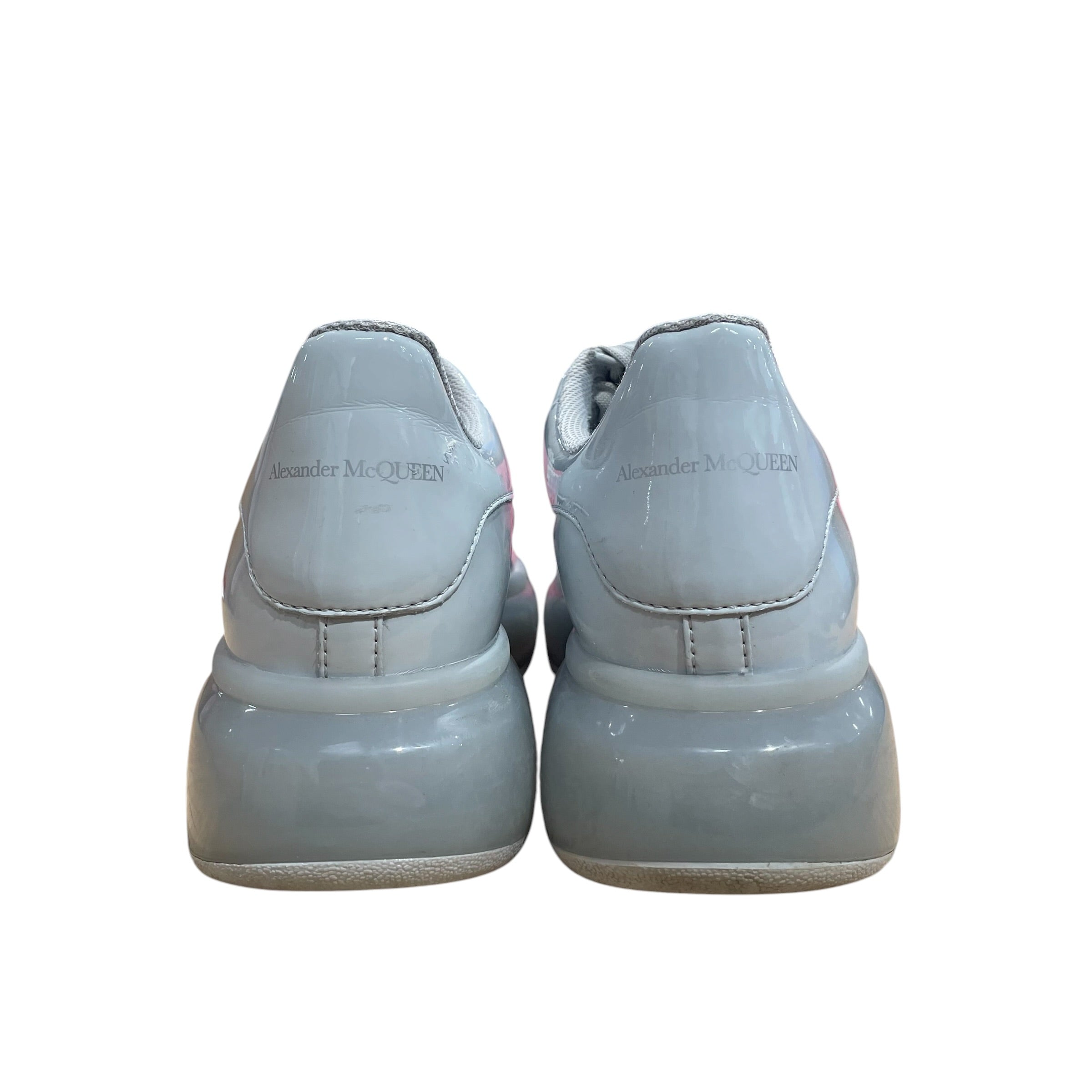 Alexander McQueen/Low-Sneakers/EU 39/Acrylic/GRY/ view 5
