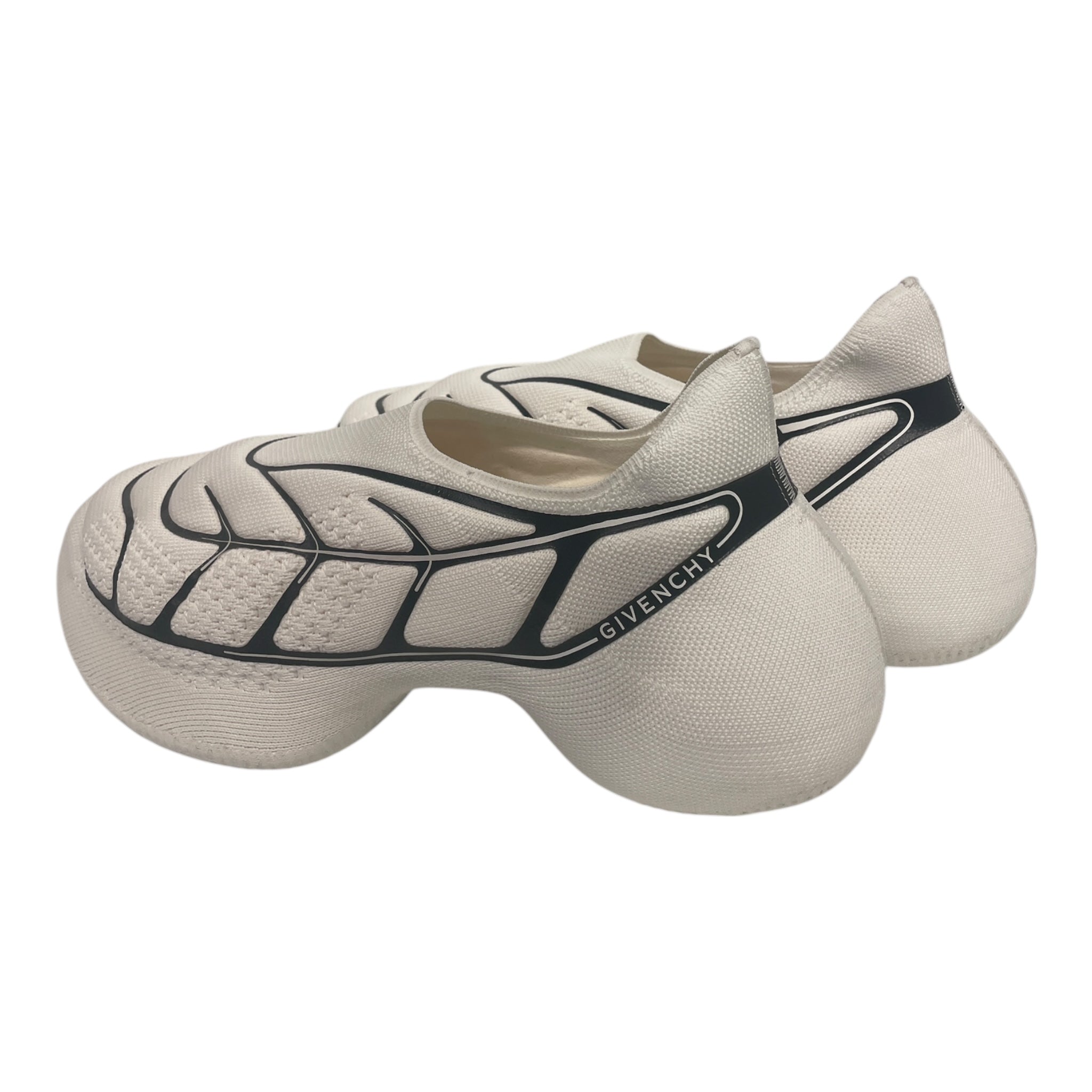 GIVENCHY/Shoes/US 7.5/WHT/givenchy tk360 low top view 2
