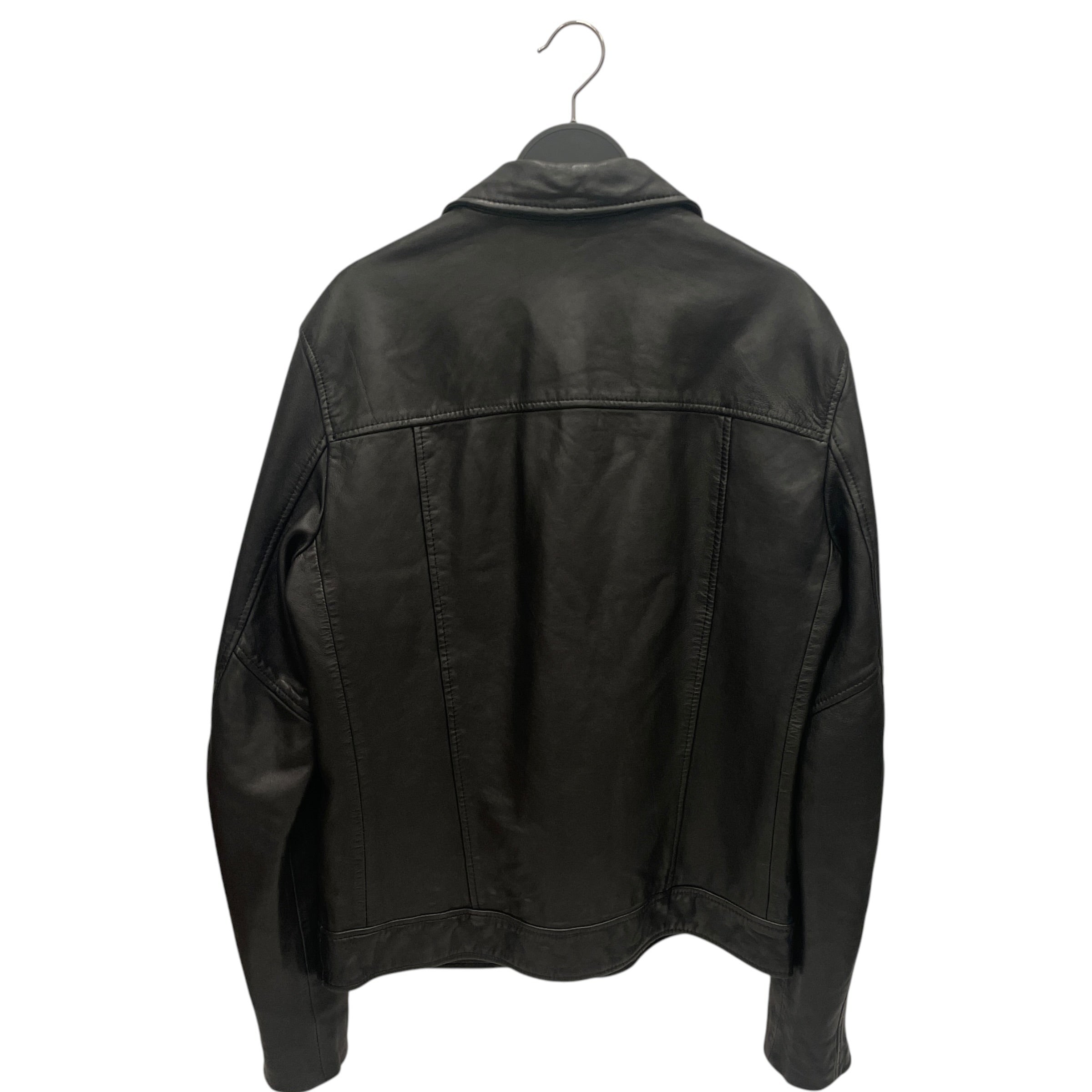 ALLSAINTS/Leather Jkt/S/Leather/BLK/Biker Style view 2