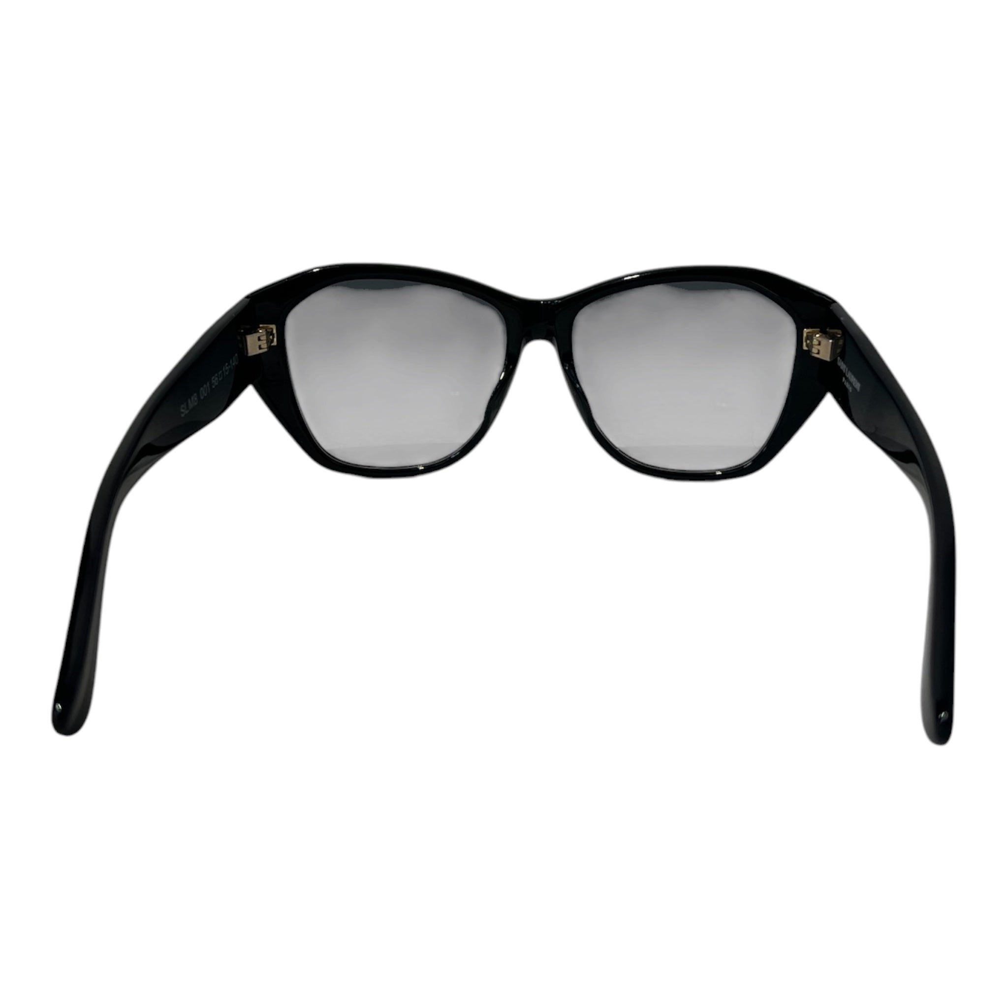 YVES SAINT LAURENT/Sunglasses/Celluloid/BLK/L's/ view 2