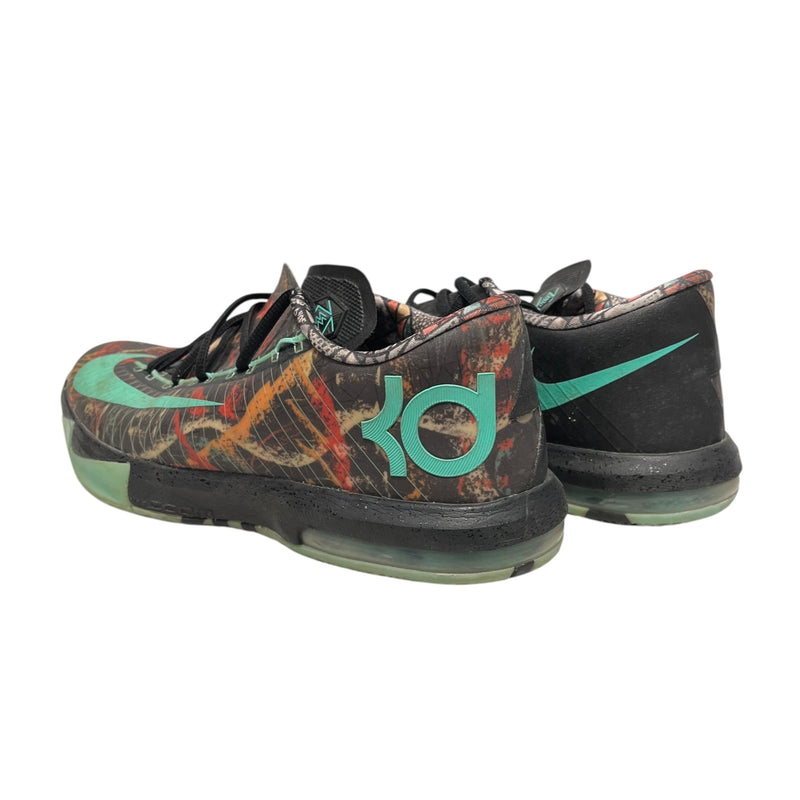 NIKE/Low-Sneakers/US 10.5/Nylon/NVY/KD6 GUMBO ILLUSIONS