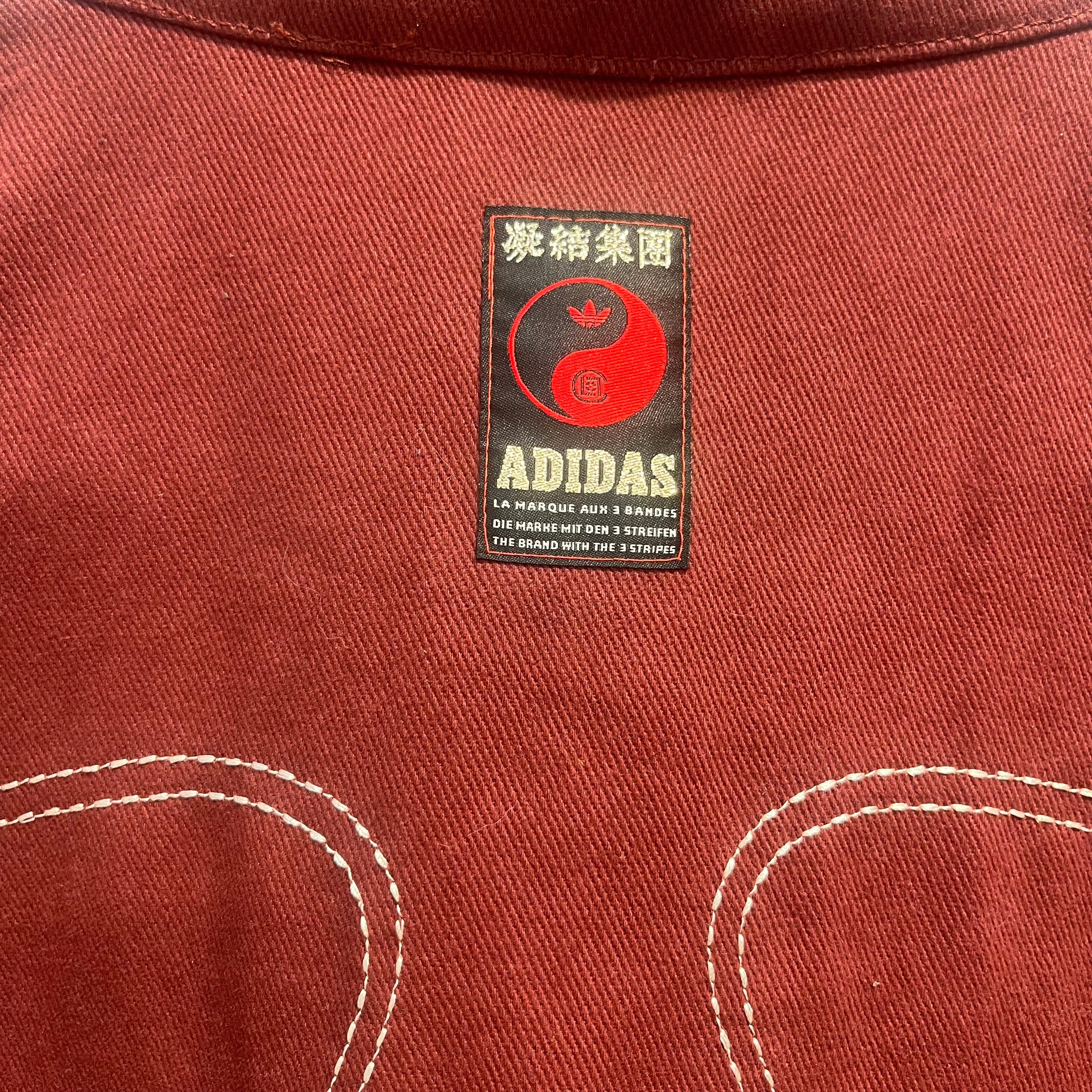 adidas/CLOT(CLOTAPPAREL)/Blouson/XL/Cotton/BRD/traditional chines view 4