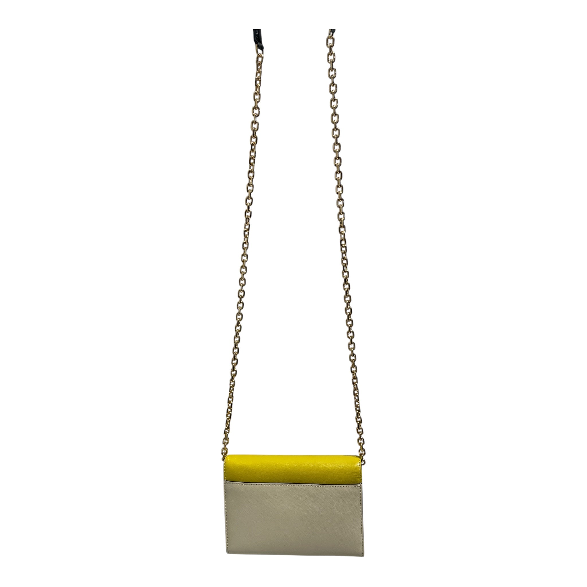 MARC JACOBS/Cross Body Bag/Leather/IVR/snapshot wallet on chain view 2