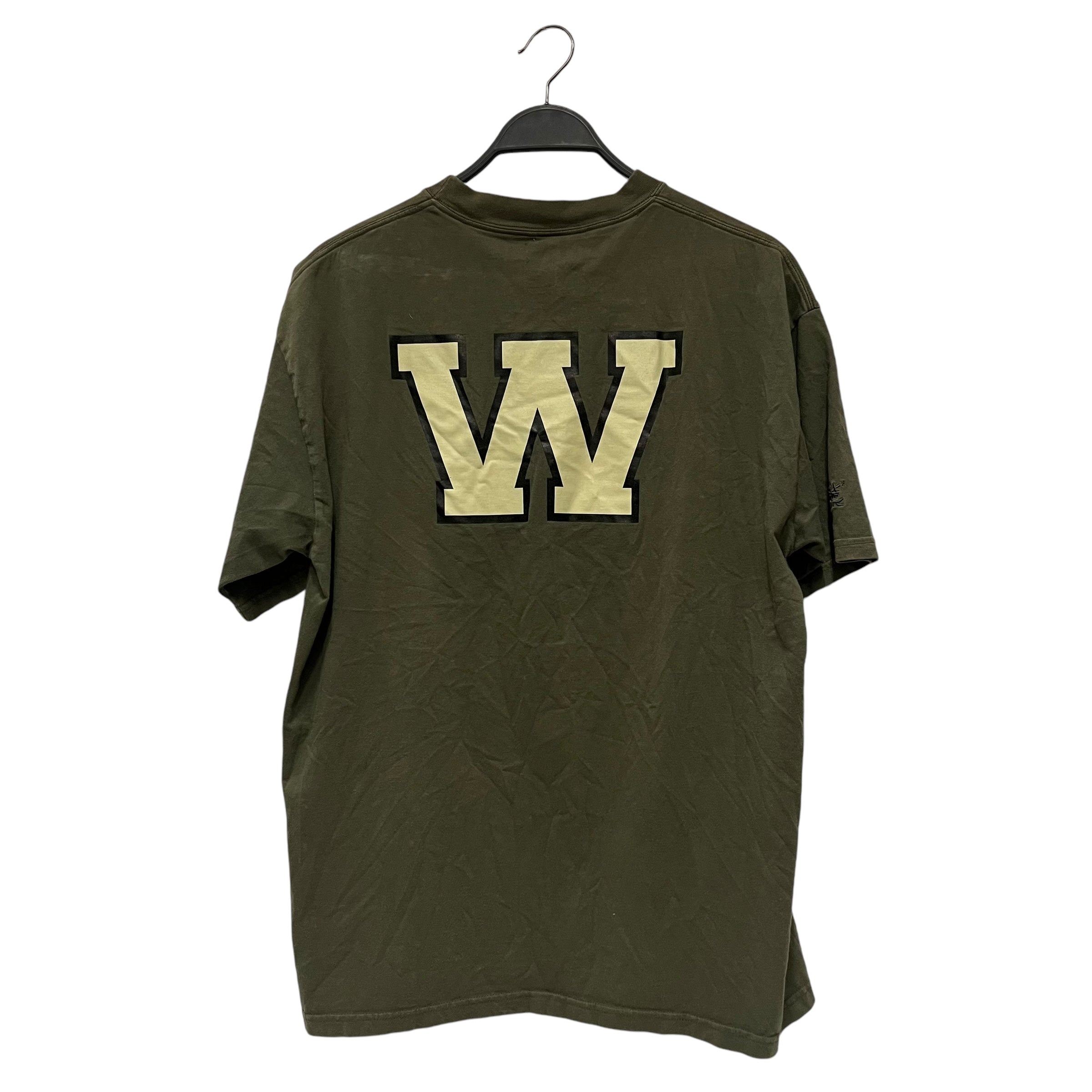 DoubleTaps/T-Shirt/L/Cotton/GRN/ view 2