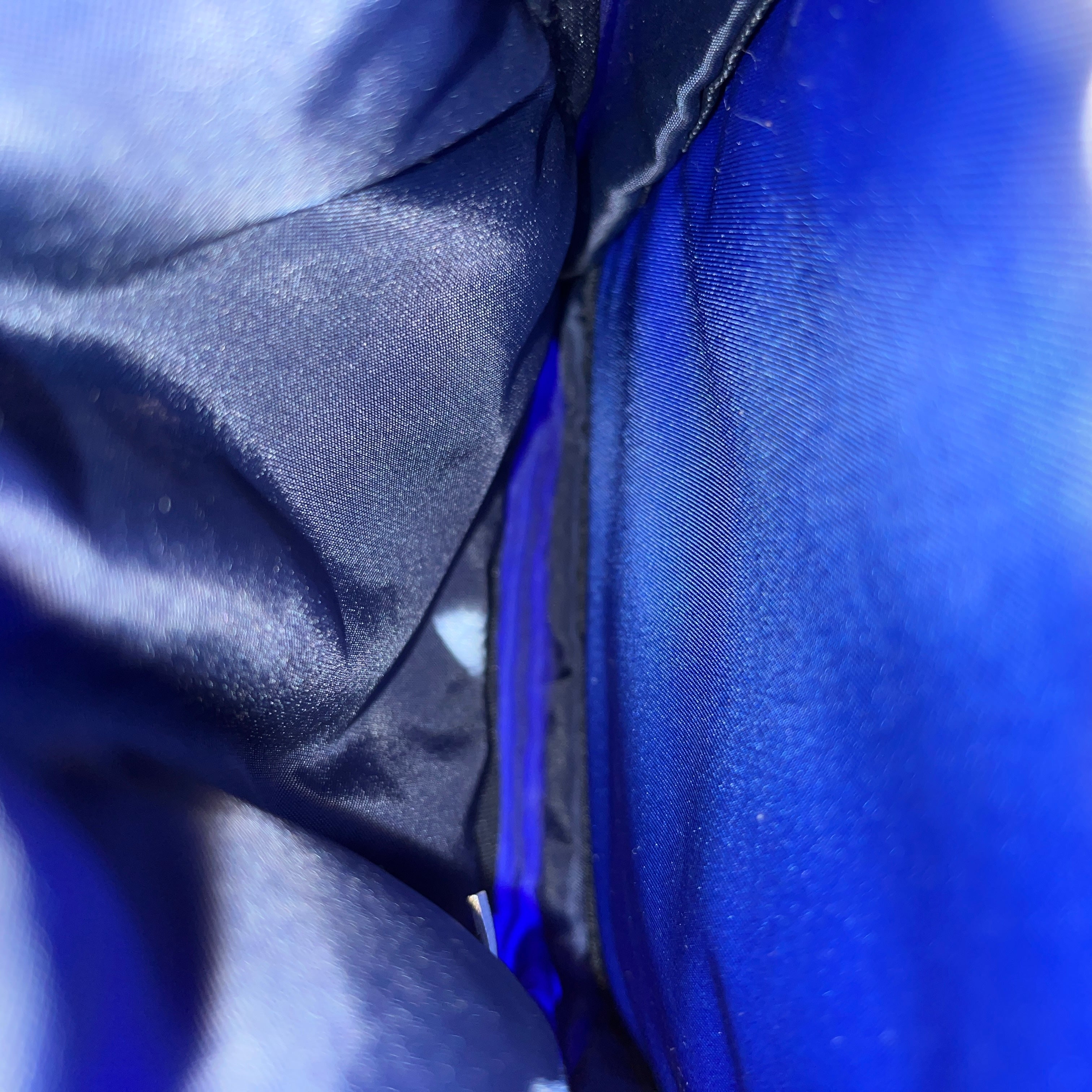 PORTER/TOGA VIRILIS TOGA ARCHIVES/Cross Body Bag/Nylon/BLU/Embellished Nyon Crossbody view 4