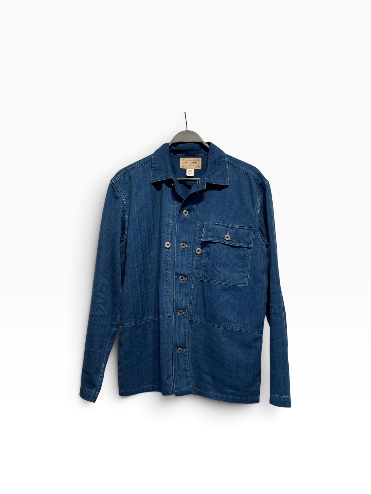DOUBLE RL SUPPLY/Denim Jkt/M/Denim/BLU/Single Breasted/1 view 1