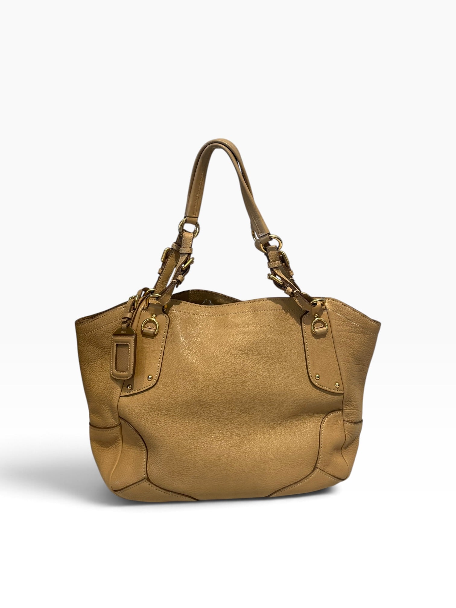 PRADA/Bag/Leather/BEG/cervo antik hobo view 2