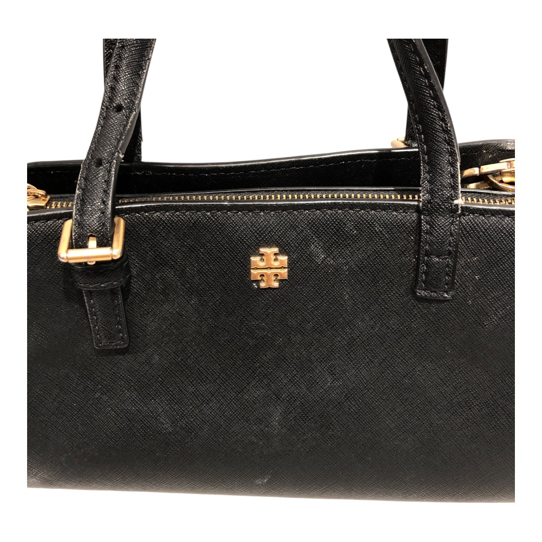 TORY BURCH/Cross Body Bag/Faux Leather/BLK/ view 3