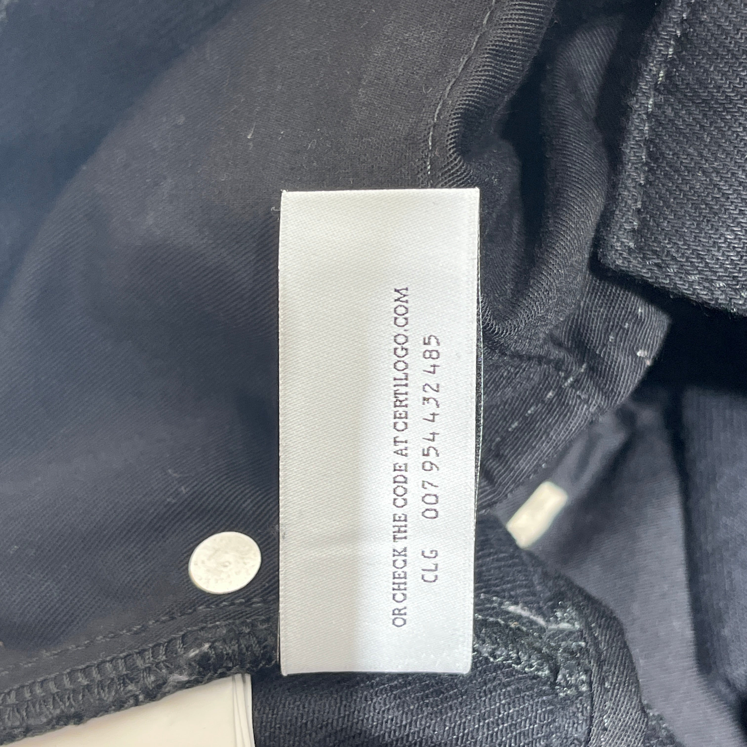 OFF-WHITE/Pants/32/Denim/BLK/ view 10