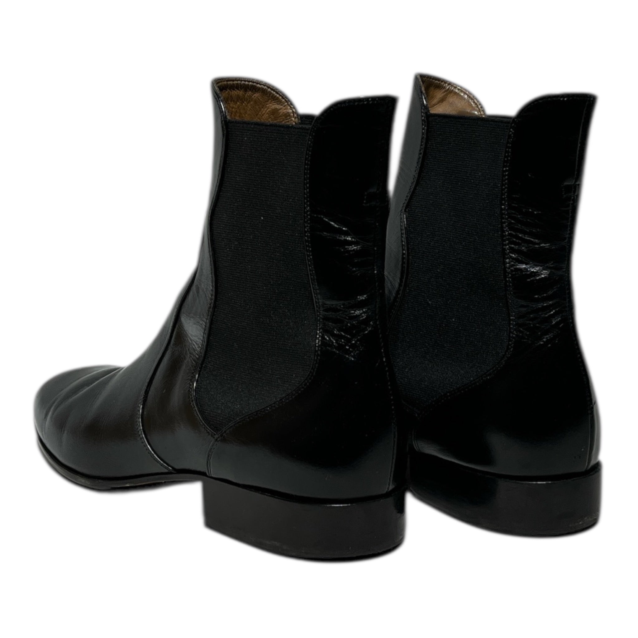 Chloe/Chelsea Boots/EU 40/Leather/BLK/ view 2