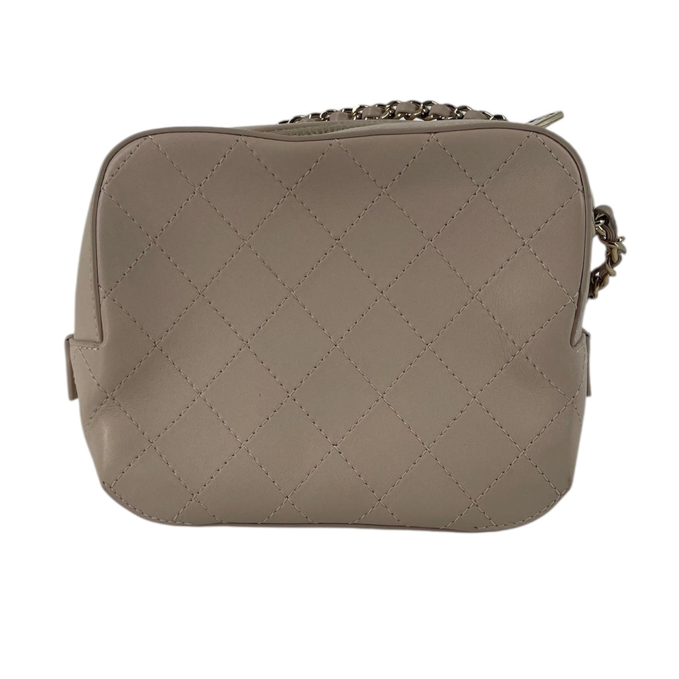 CHANEL/Cross Body Bag/Leather/CRM/27690068 view 2