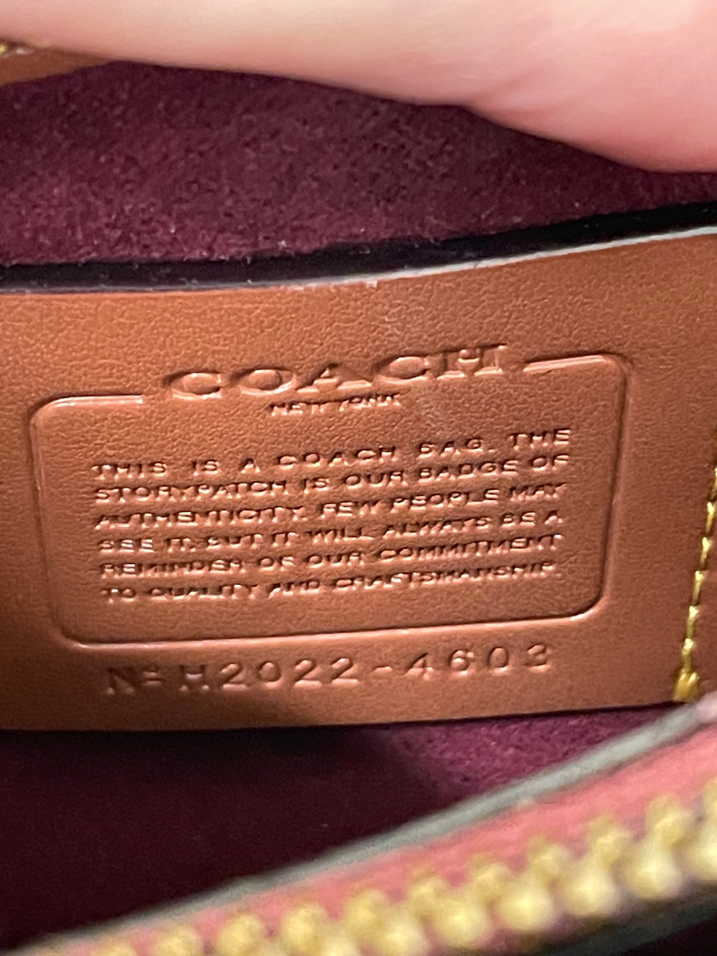 COACH/Hand Bag/All Over Print/Leather/BRW/4603 beat 18 view 5