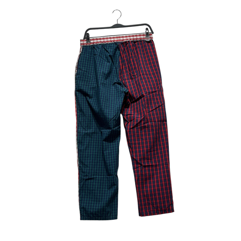 Gosha Rubchinskiy/Pants/L/Cotton/MLT/Plaid/SS 2018 Gosha Plaid Pants