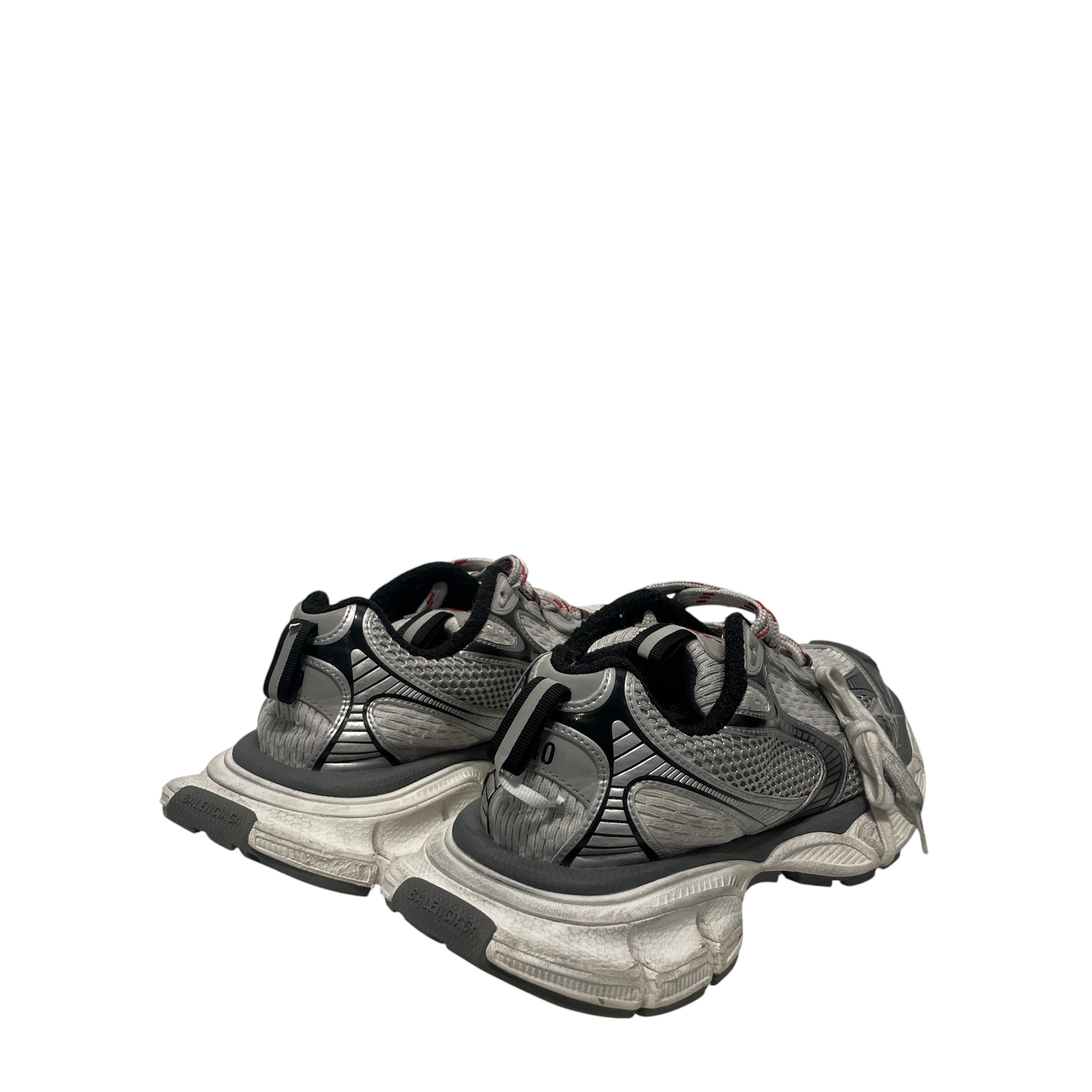 BALENCIAGA/Hi-Sneakers/EU 40/Acrylic/WHT/ view 2