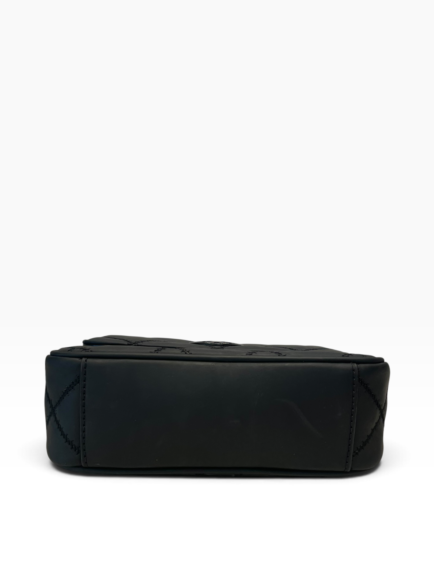 TORY BURCH/Cross Body Bag/Leather/BLK/Tory Burch Mini Willa view 3