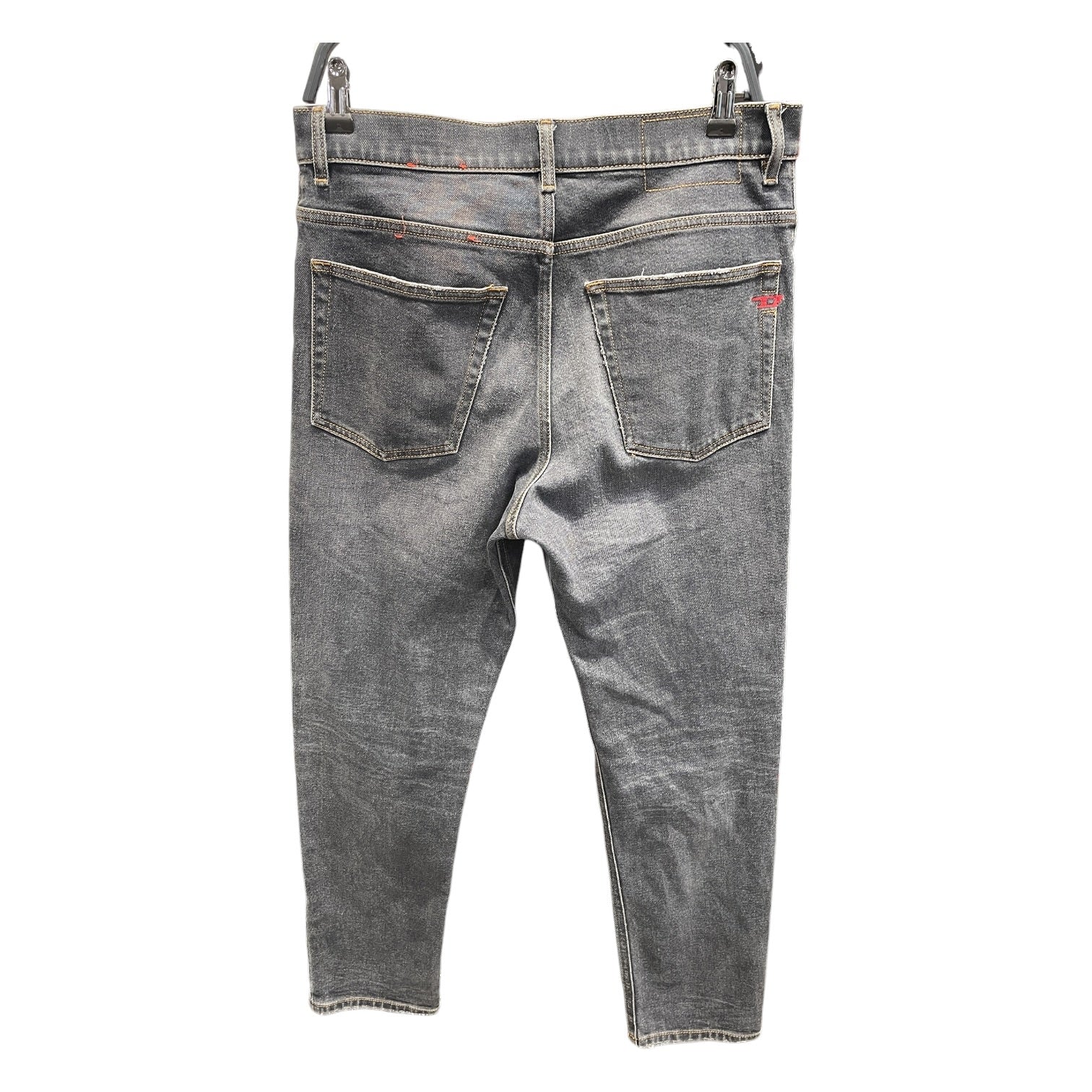 DIESEL/Straight Pants/30/Denim/GRY/2005 5 pocket view 2