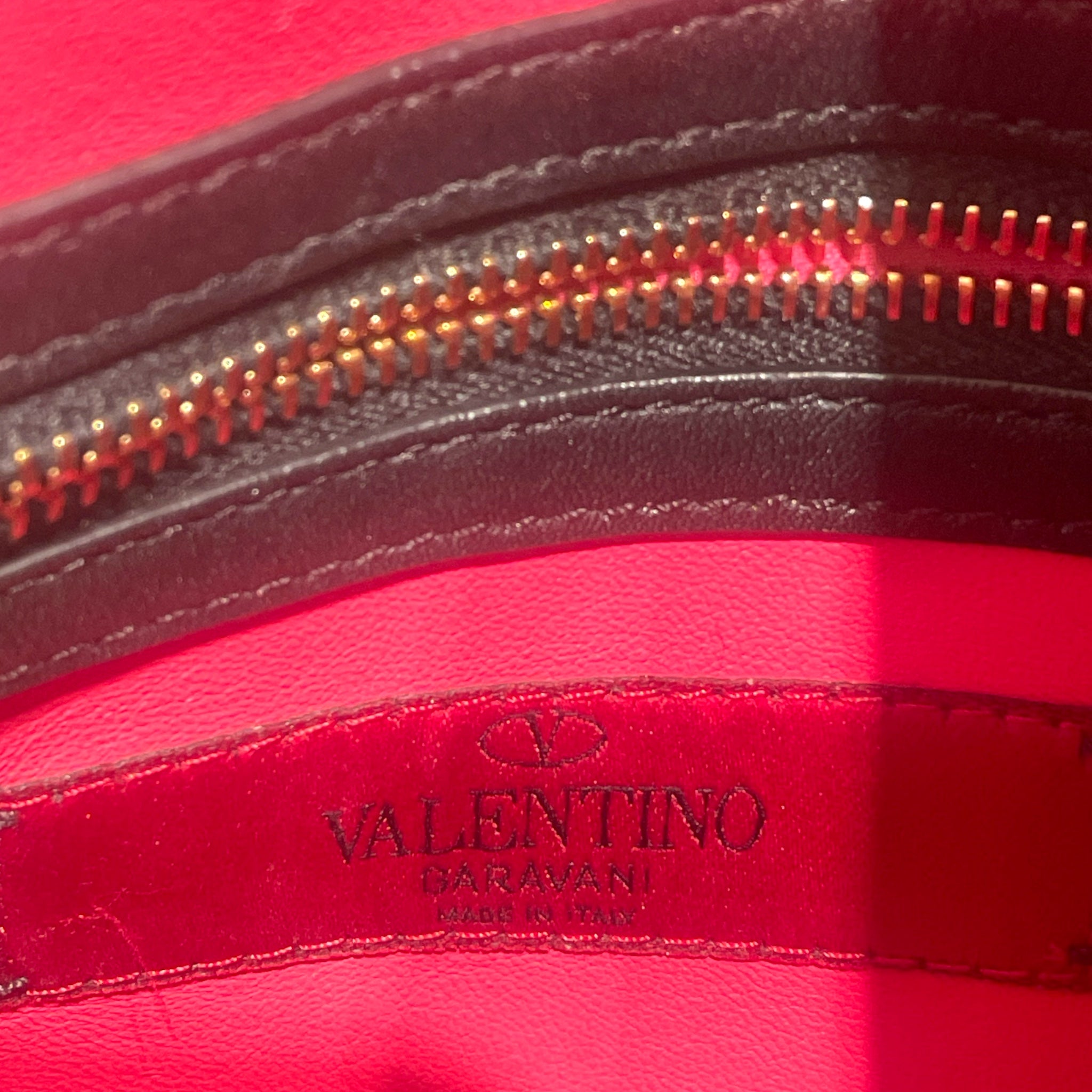 VALENTINO GARAVANI/Cross Body Bag/Polka dot/Leather/MLT/Carmen Polka Dot Chain Bag view 4