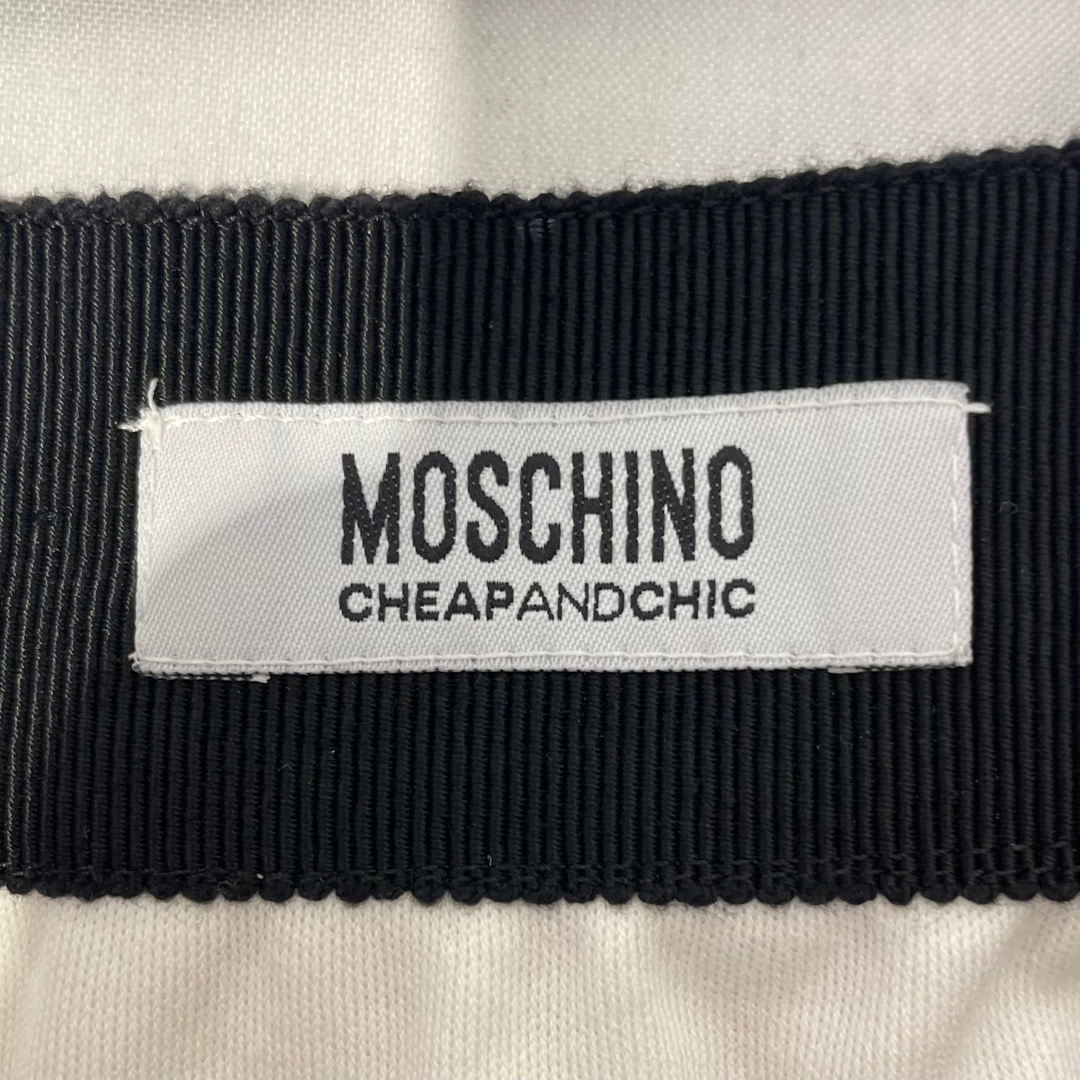 MOSCHINO/Skirt/42/Cotton/MLT/GOLD BUCKLE view 3