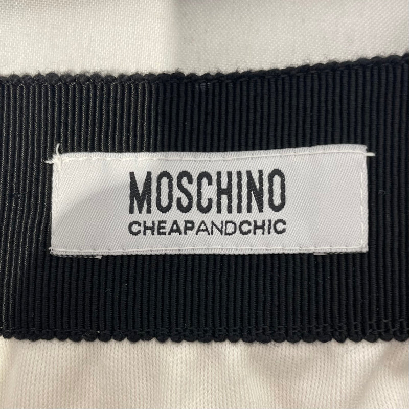 MOSCHINO/Skirt/42/Cotton/MLT/GOLD BUCKLE