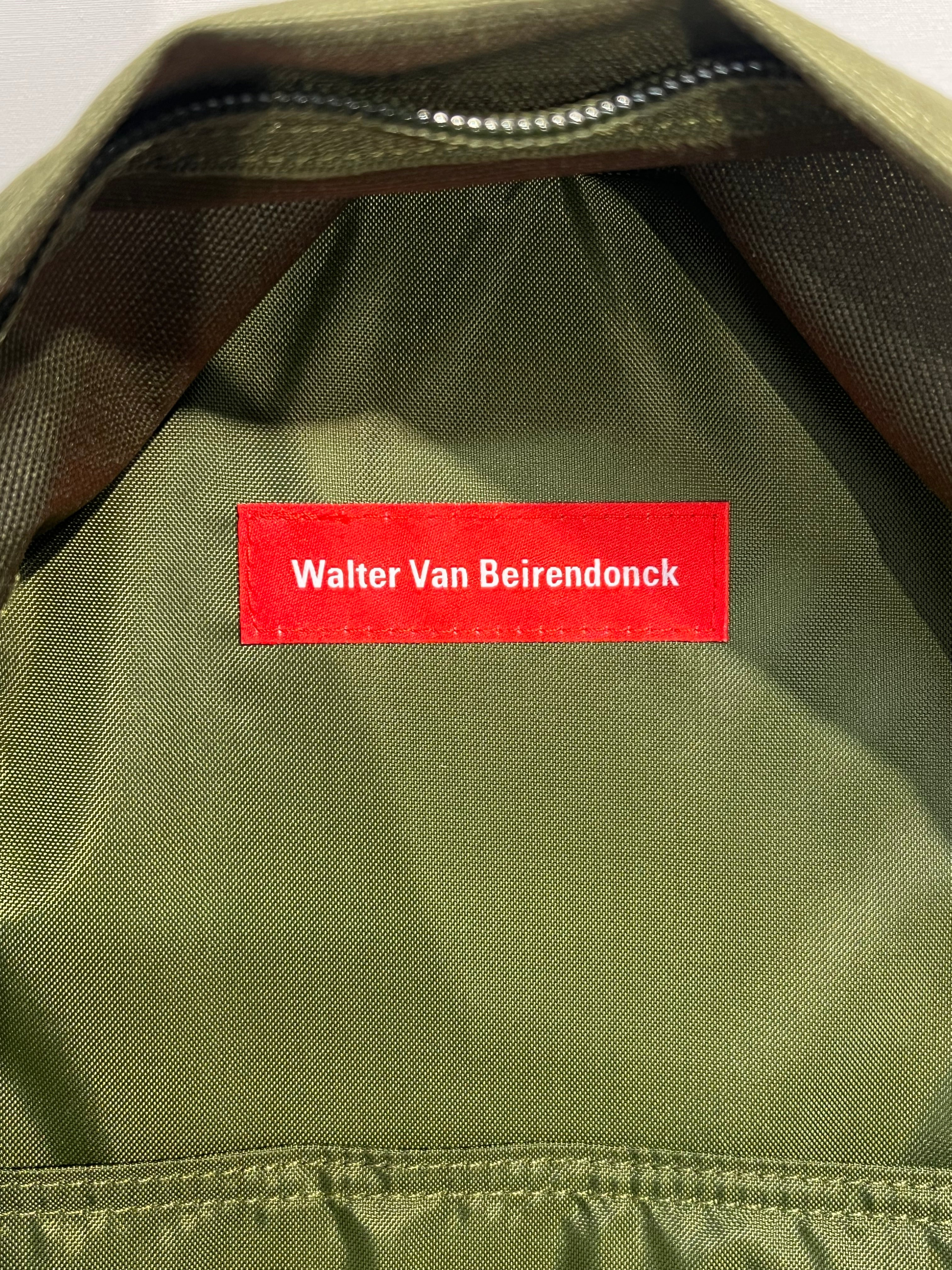 Walter Van Beirendonck/EASTPAK/Backpack/Cotton/GRN/MONSTER FACE EASTPAK COLLAB view 4