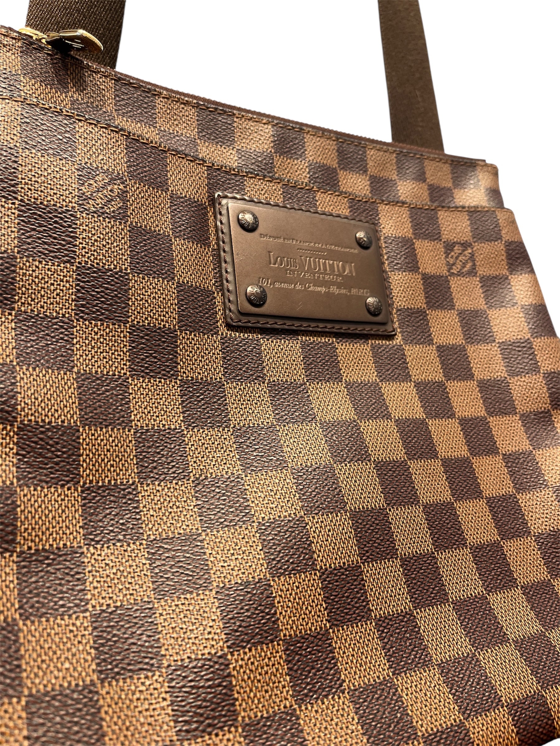 LOUIS VUITTON/Cross Body Bag/M/All Over Print/Leather/BRW/Damier Print view 7