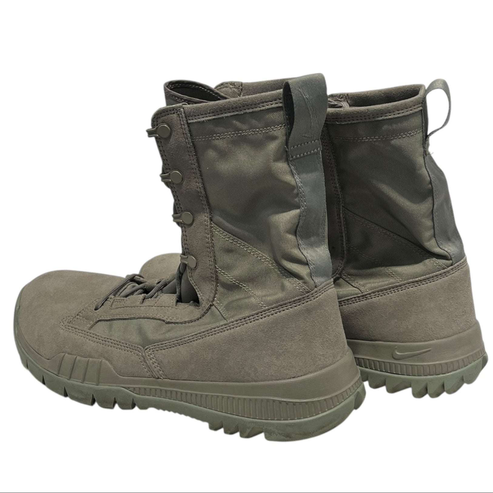 NIKE/Hi-Sneakers/US 11.5/Cotton/GRN/TECH BOOTS view 2