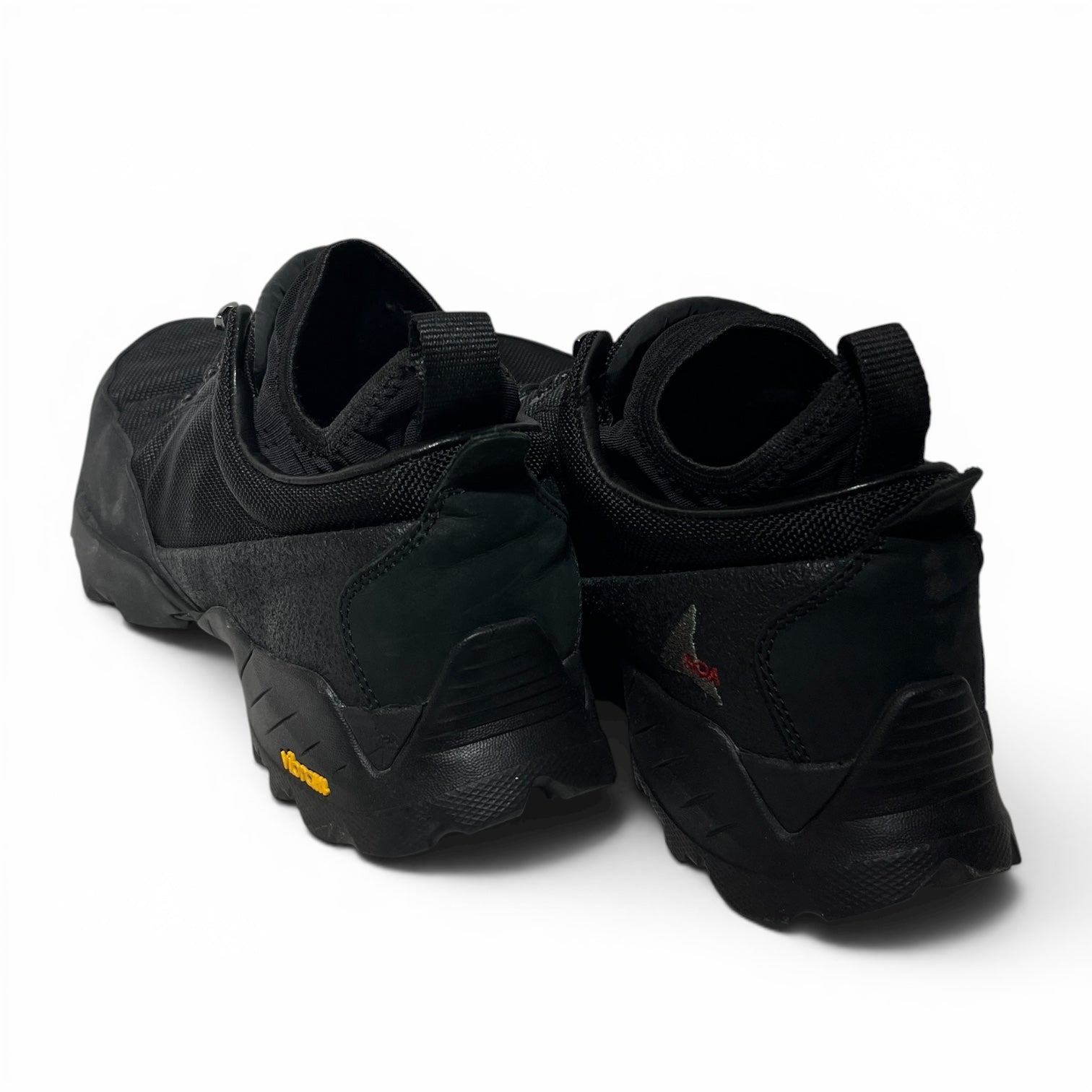 ROA/Low-Sneakers/US 10/Nylon/BLK/Neal Sneaker view 2