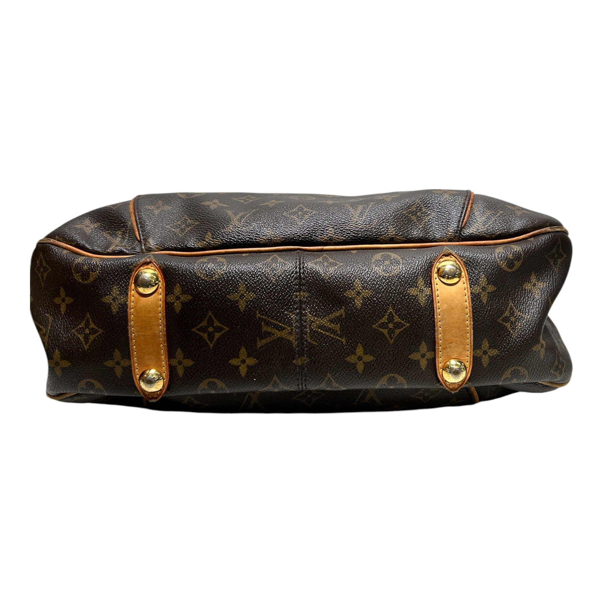 LOUIS VUITTON/Tote Bag/Monogram/BRW/GALLIERA PM SHOULDER BAG view 3