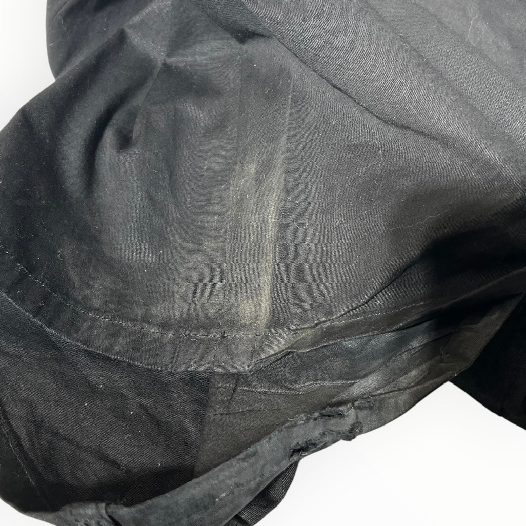 Rick Owens/Bootcut Pants/34/Cotton/BLK/bolan view 5