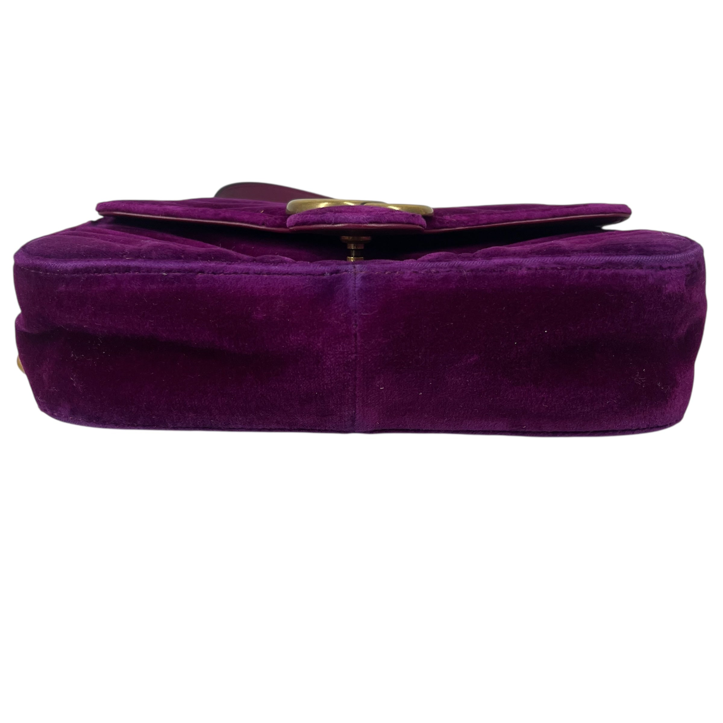 GUCCI/Bag/Leather/PPL/VELVET MARMONT view 3