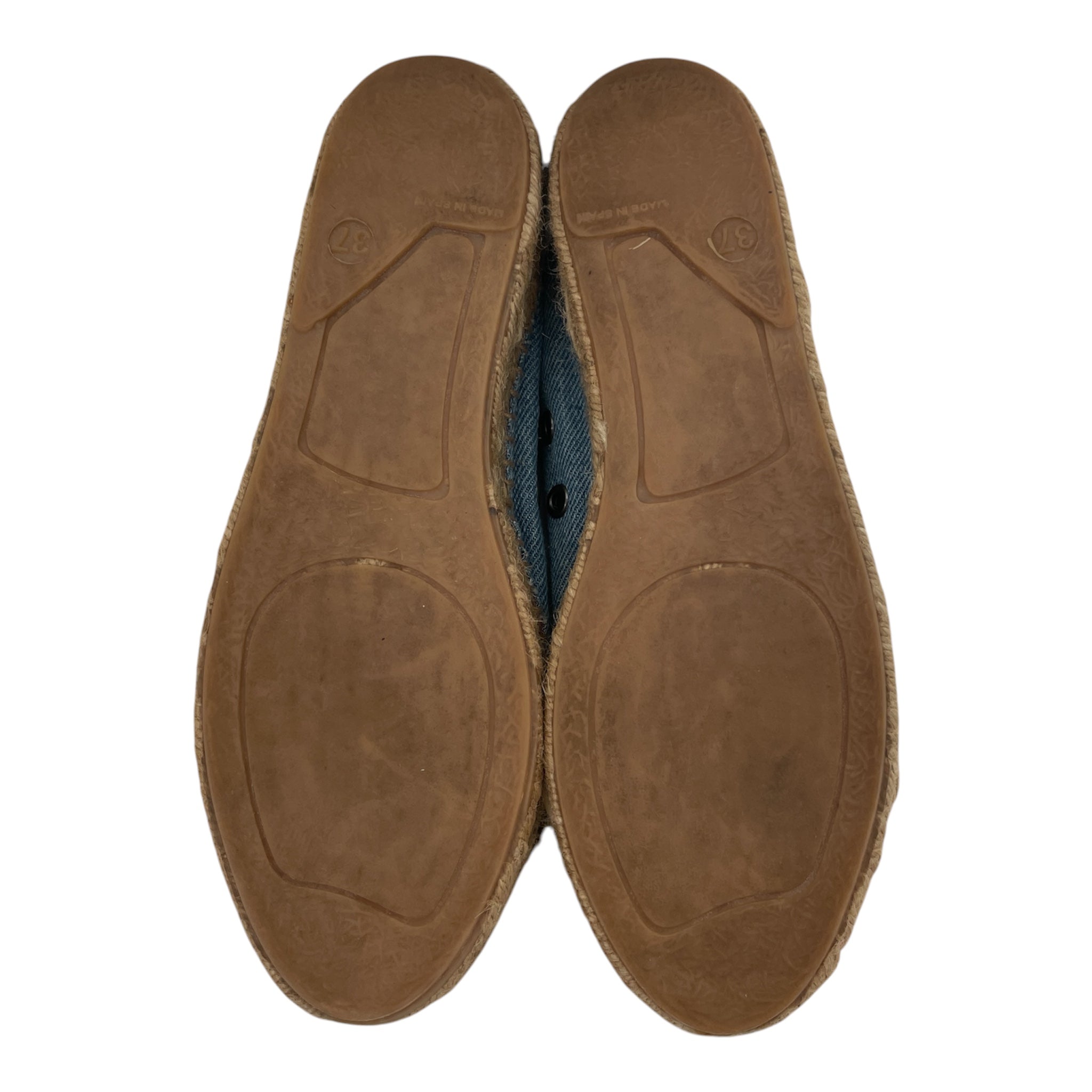 DIESEL/Low-Sneakers/EU 37/Cotton/IDG/denim view 3
