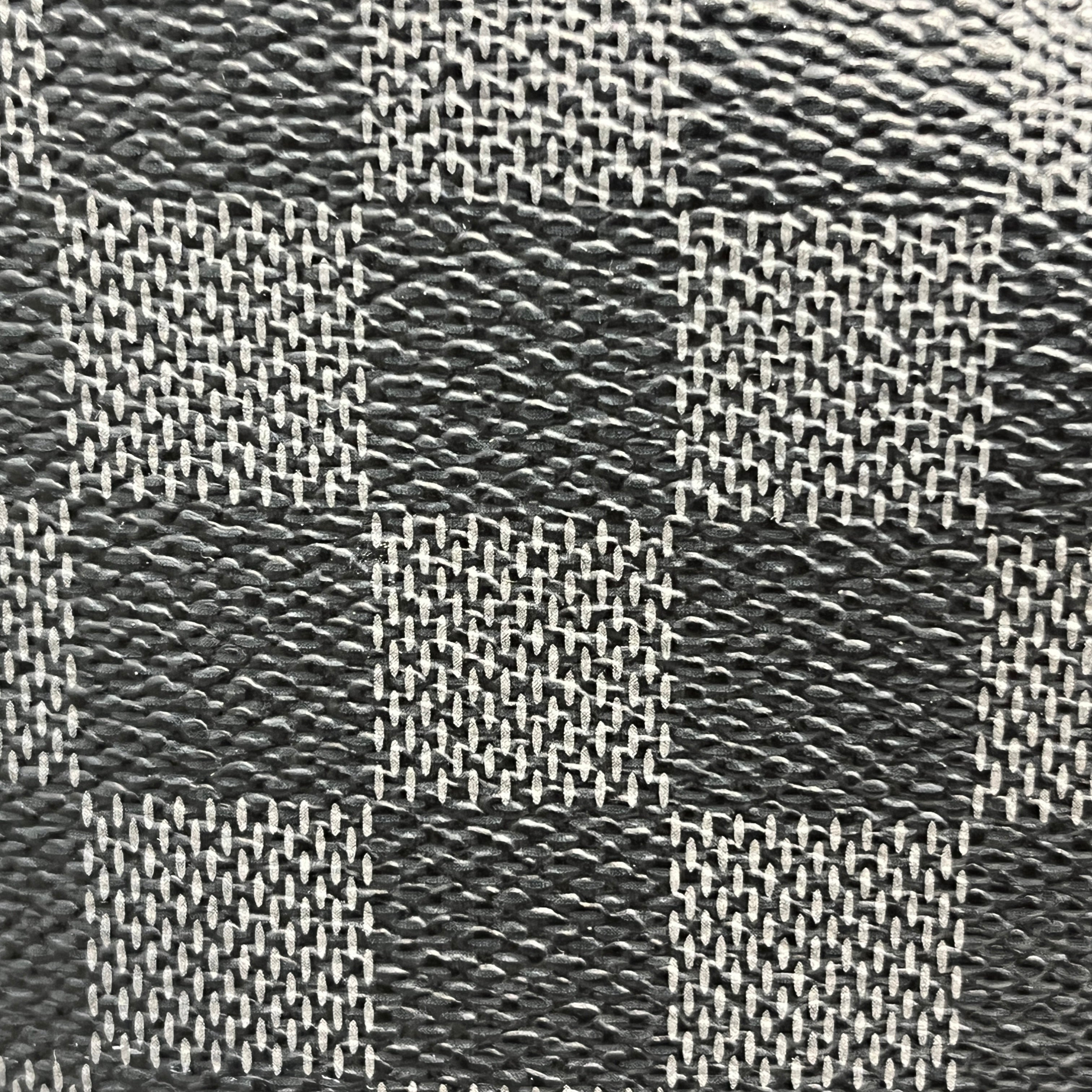 LOUIS VUITTON/Briefcase/Monogram/Leather/BLK/damier graphite icare view 6