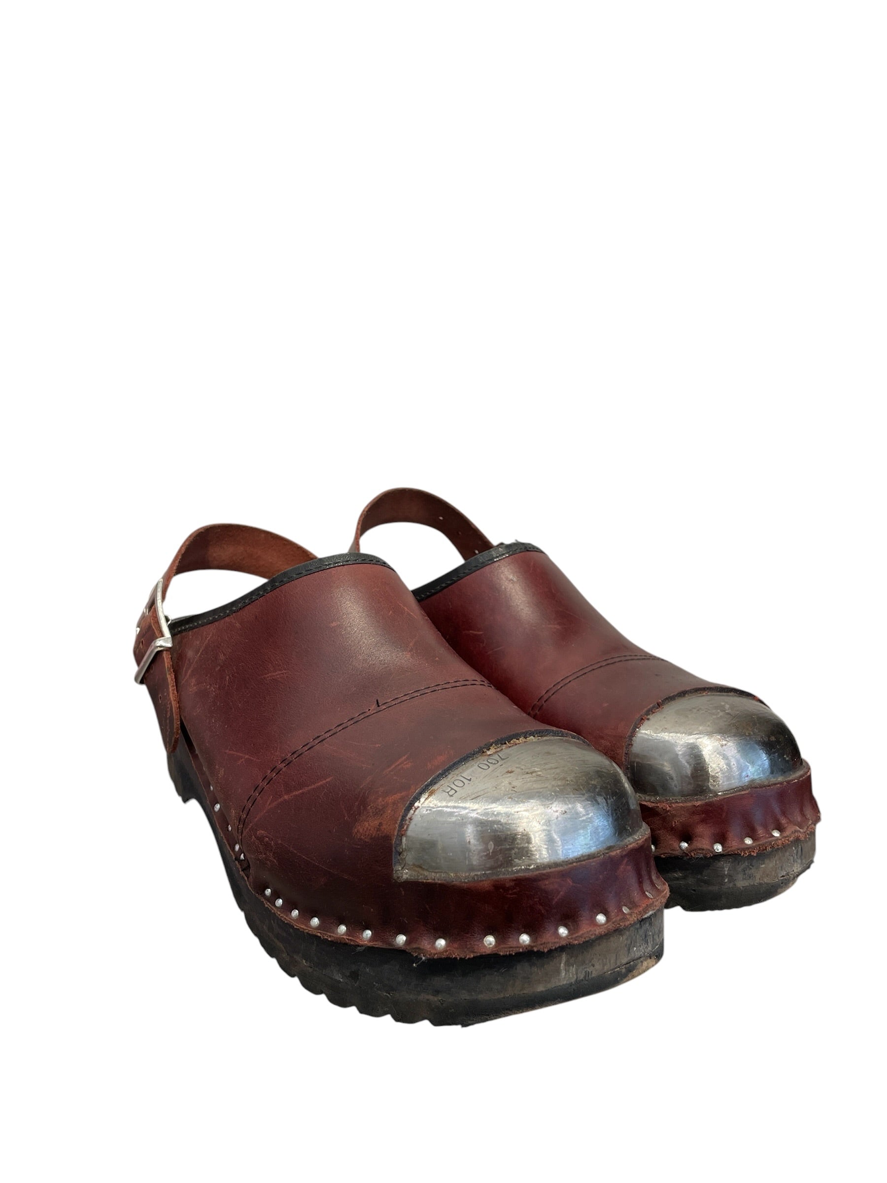 Needles/Troentorp/Loafers/EU 43/Leather/BRD/steel toe view 1