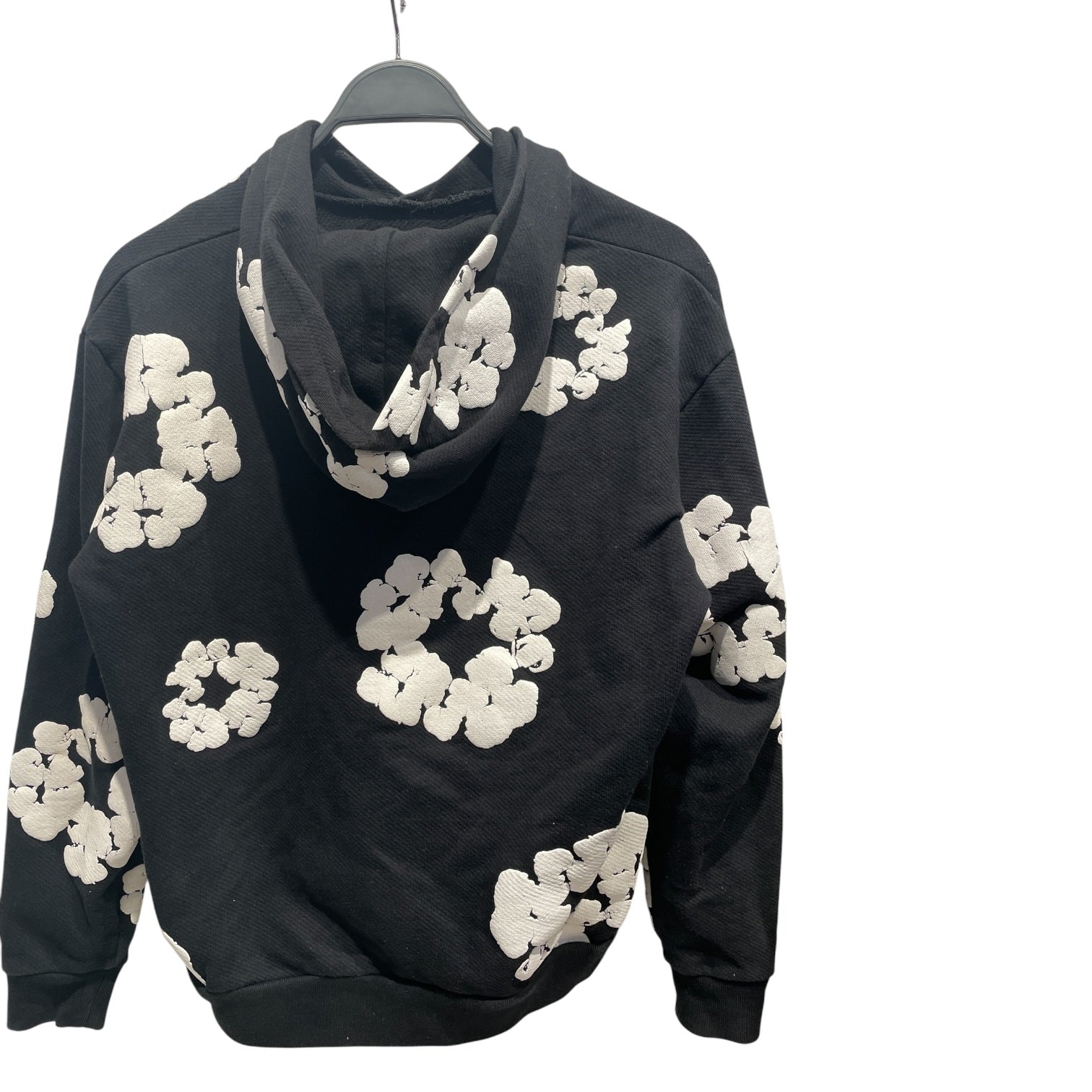 DENIM TEARS/Hoodie/S/Cotton/BLK/Black Denim Tears Hoodie view 2