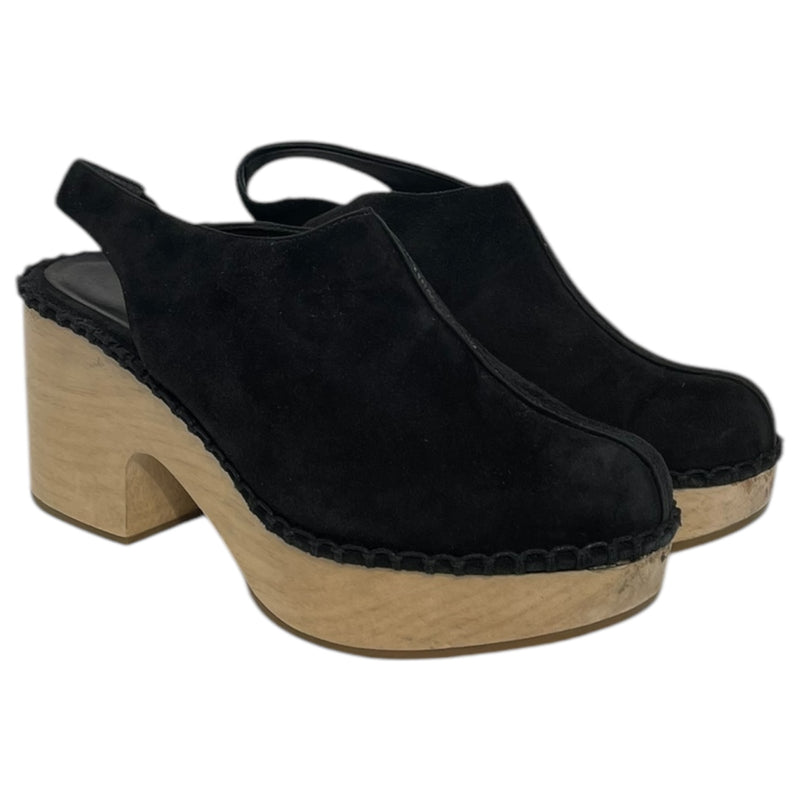 RACHEL COMEY/Heels/US 8/Suede/BLK/