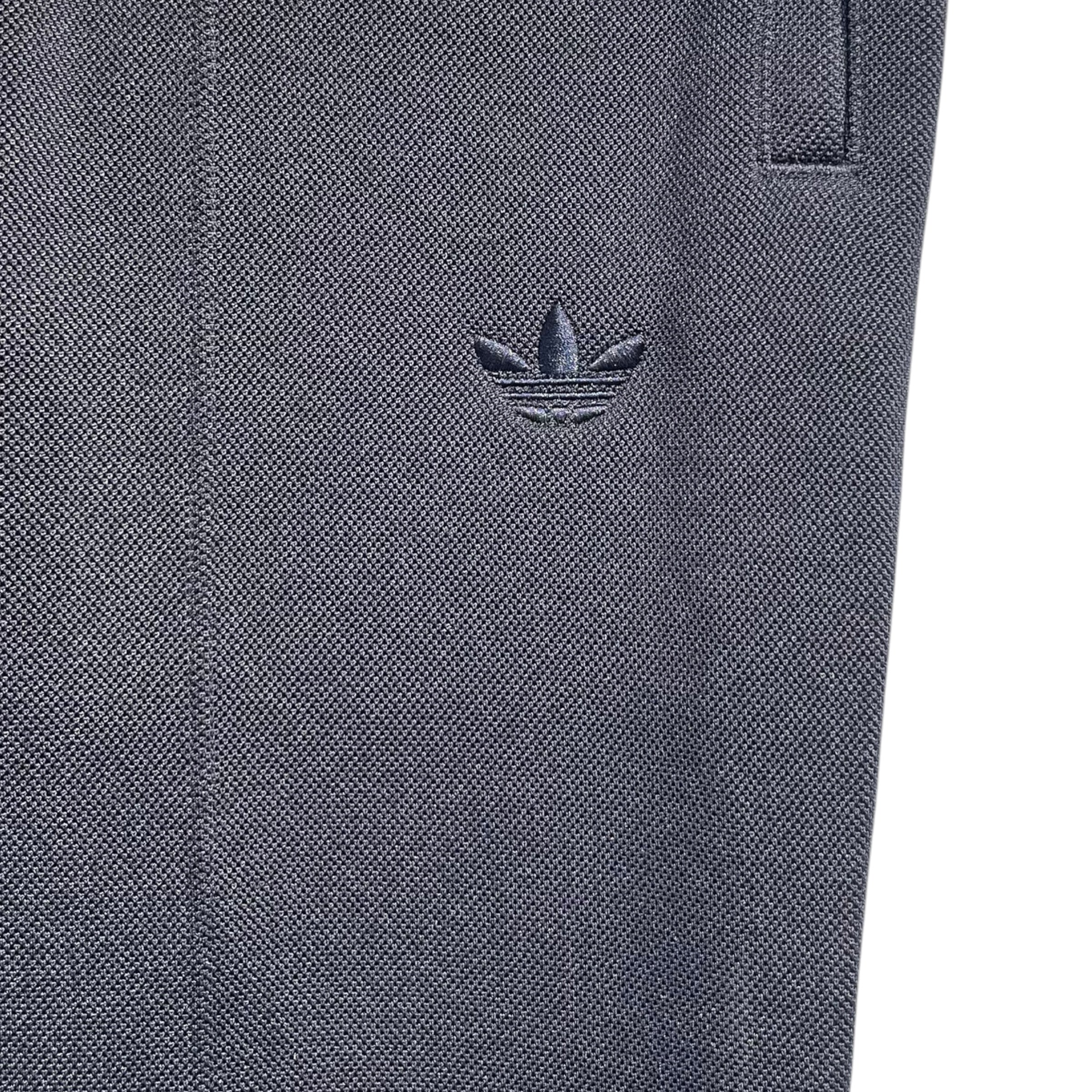 adidas/WALES BONNER/Pants/L/Polyester/NVY/STRETCHY ZIP POCKET BLUE SEAM view 3