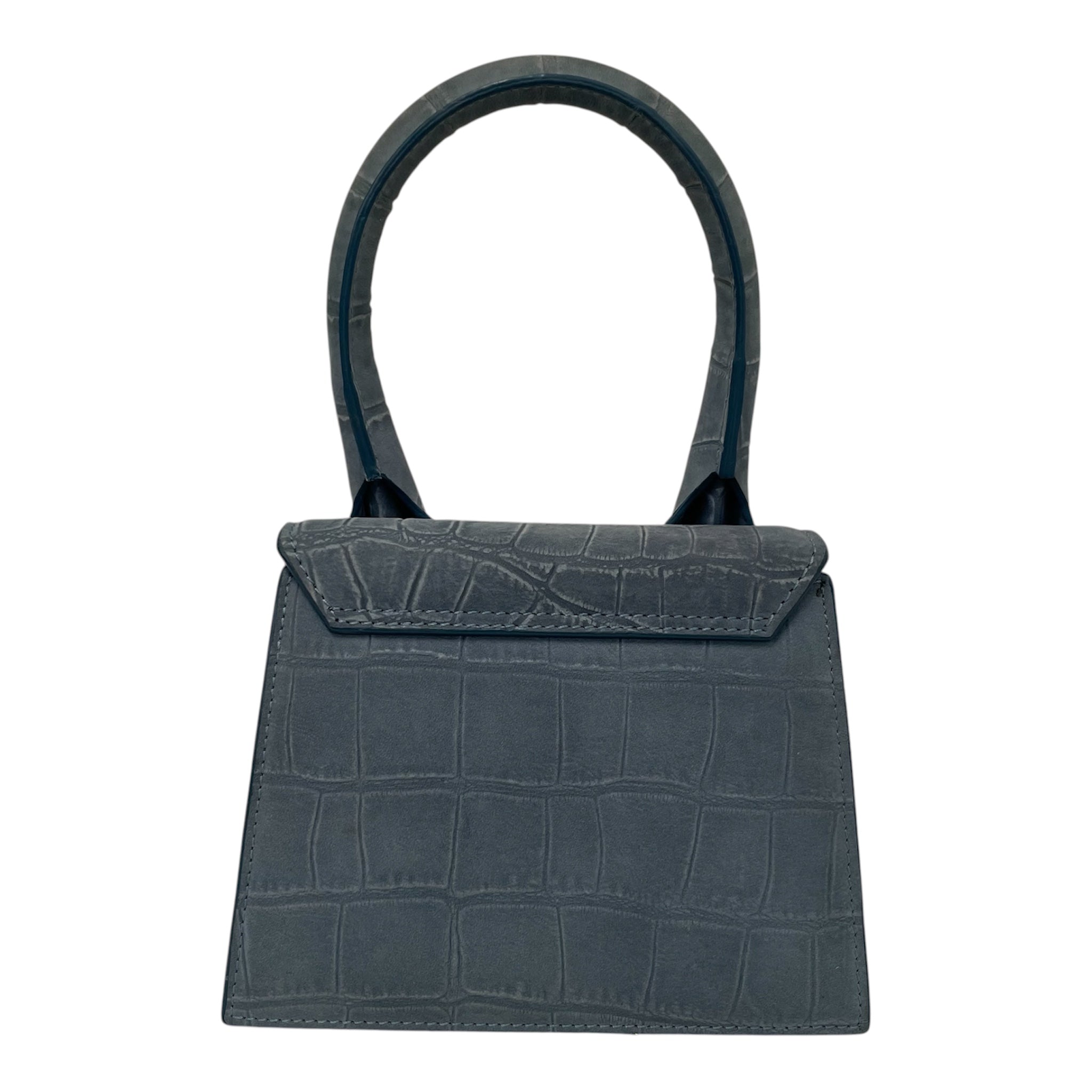JACQUEMUS/Hand Bag/Suede/BLU/ view 2