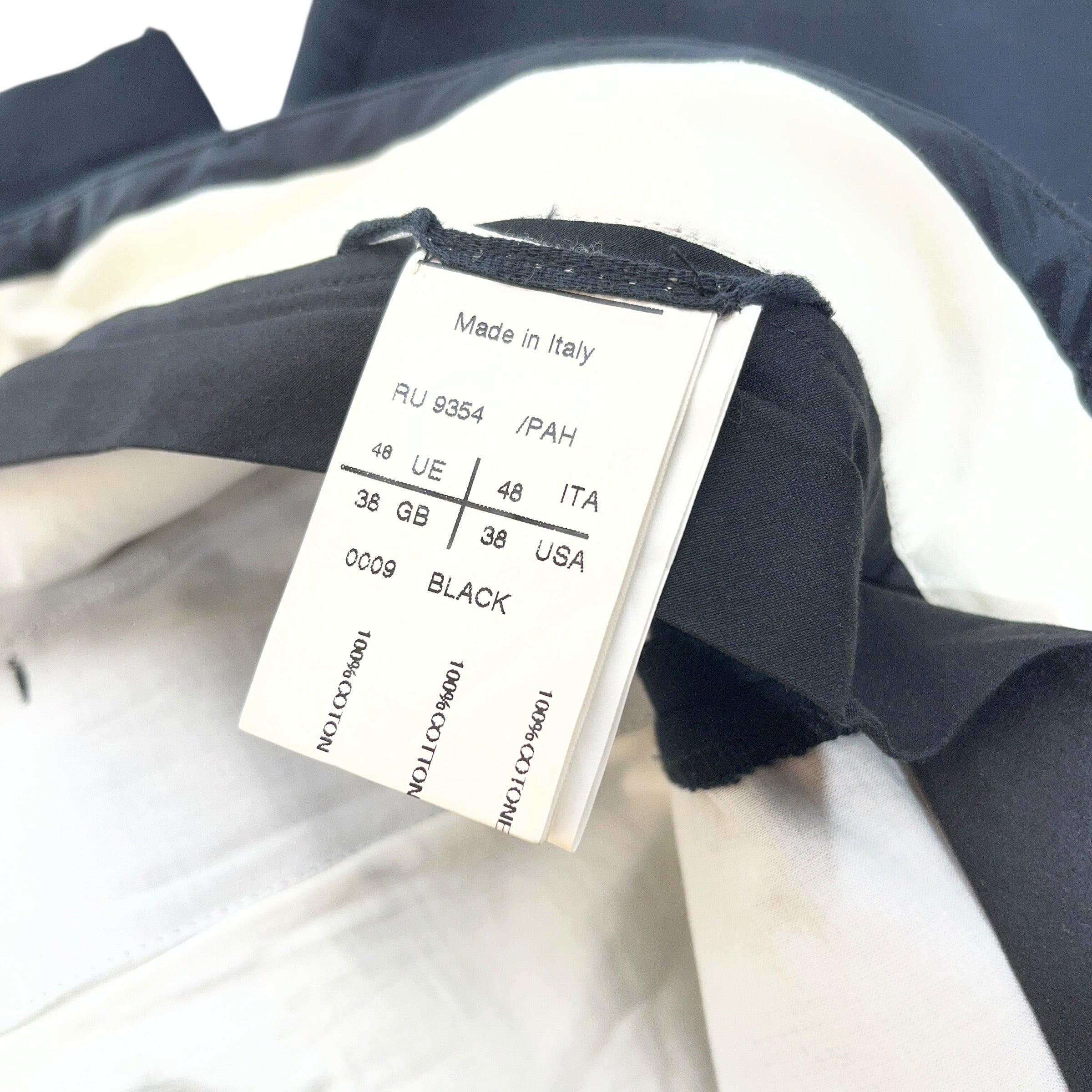 Rick Owens/Shorts/M/Cotton/NVY/OLMAR AND MIRTA view 4