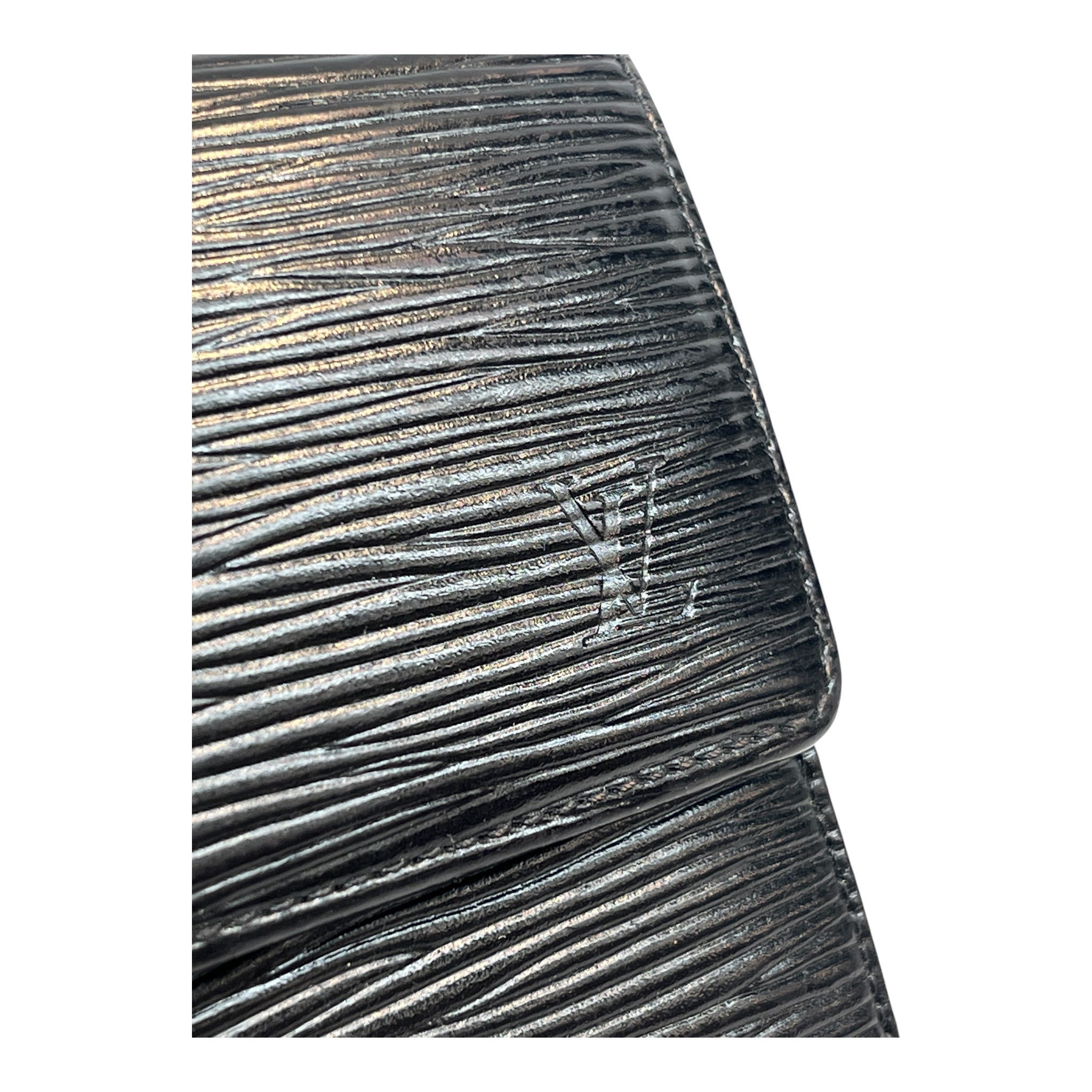 LOUIS VUITTON/Long Wallet/Black/CA0927 view 3